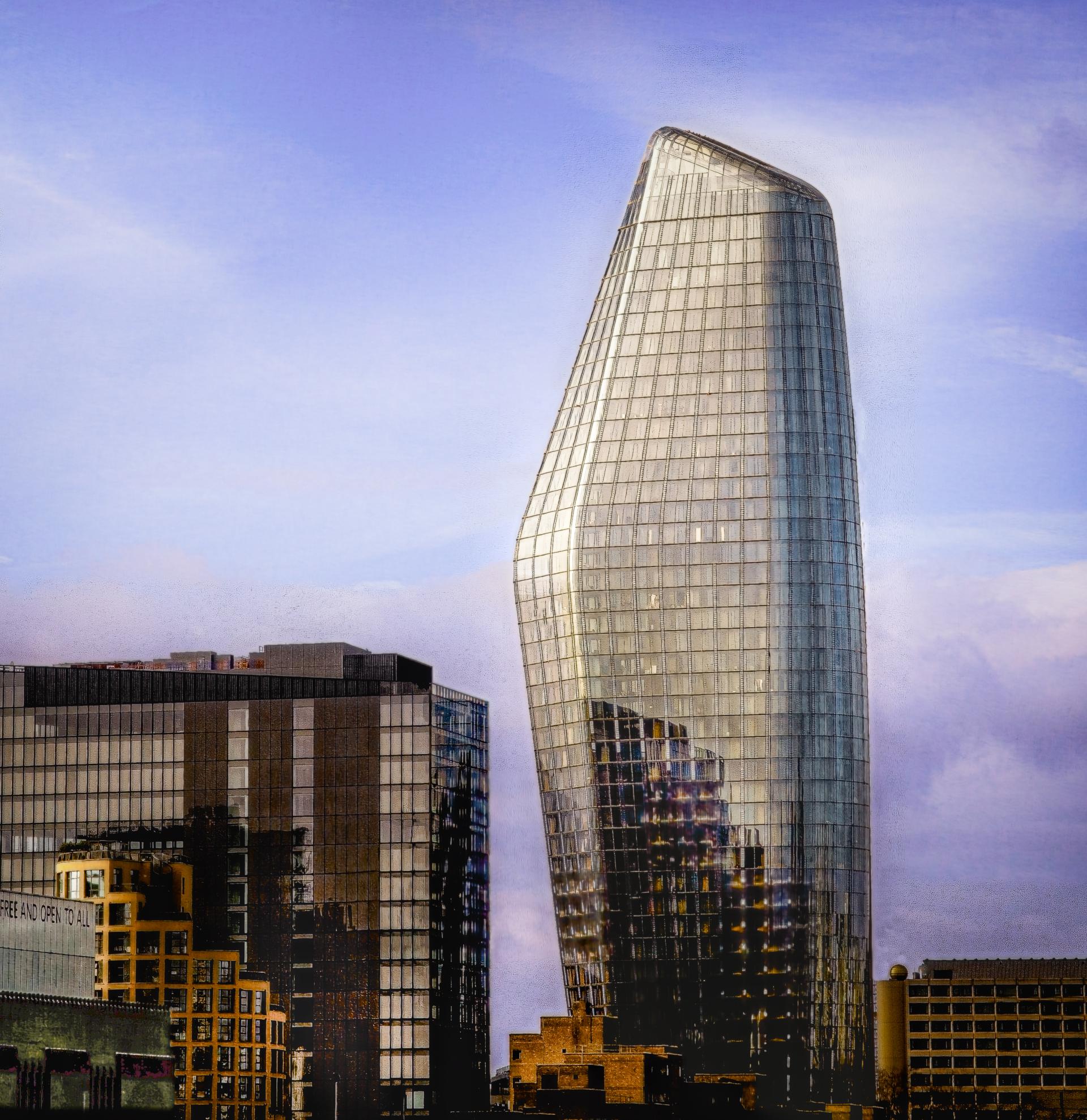 London Photography Awards Winner - The Boomerang Building
