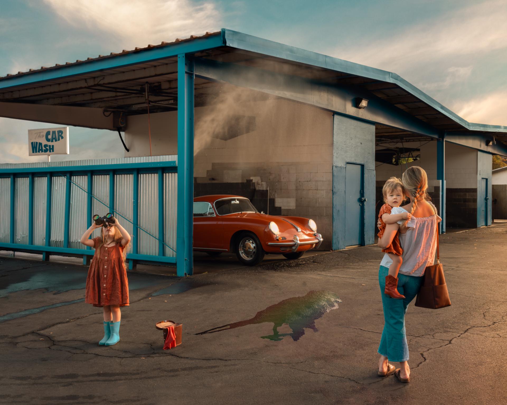 London Photography Awards Winner - Searching For Magict at the Car Wash