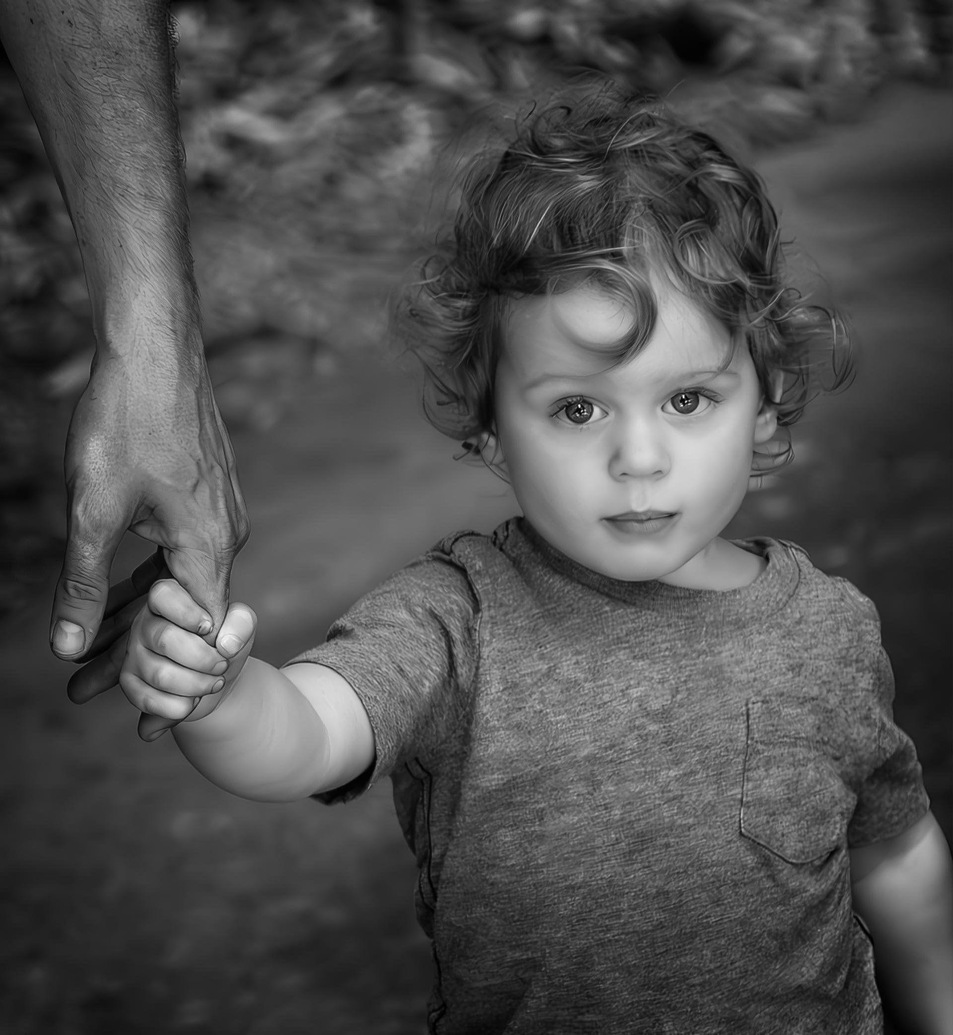 London Photography Awards Winner - Boy with his Dad