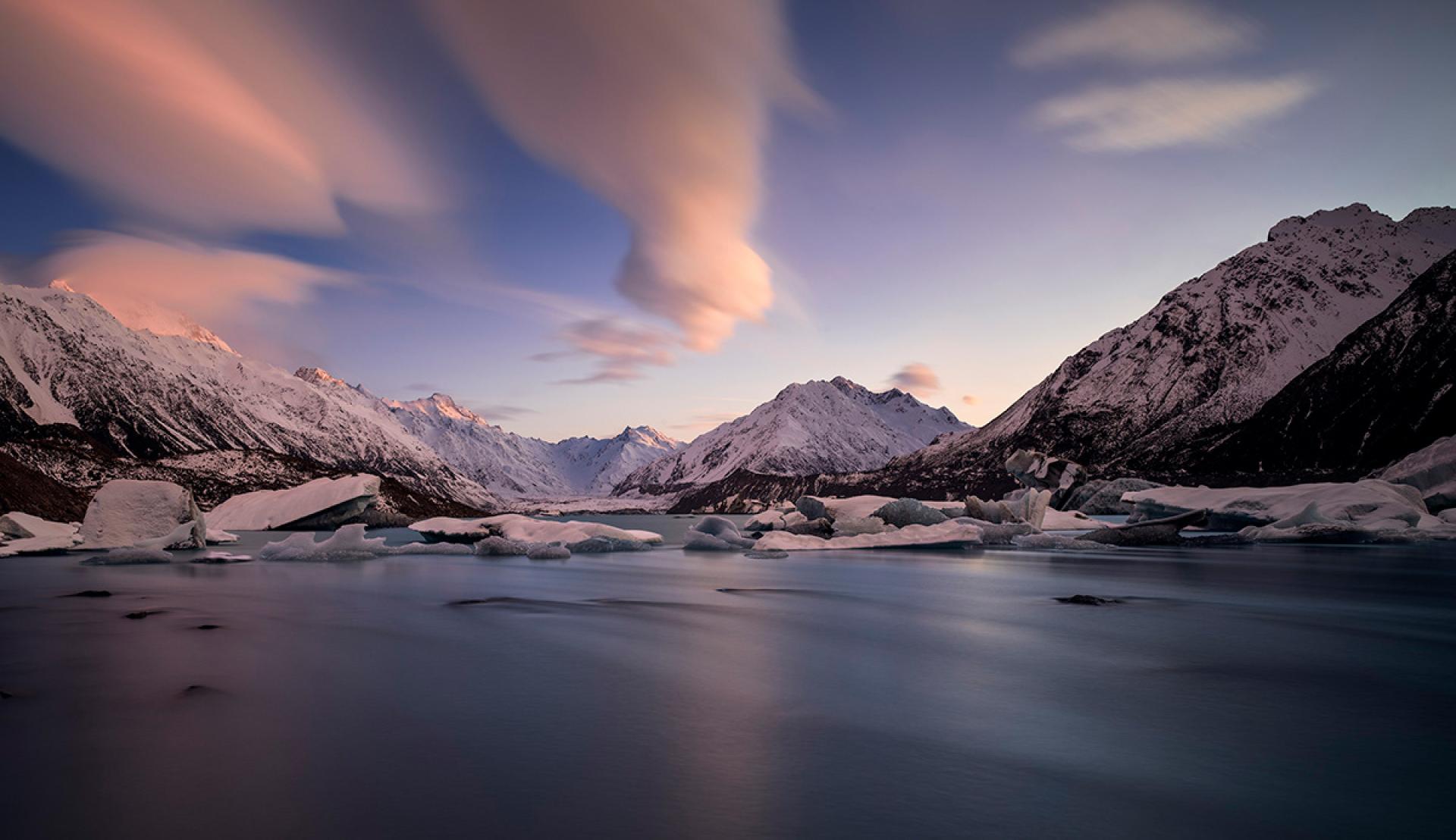London Photography Awards Winner - Tasman Lake