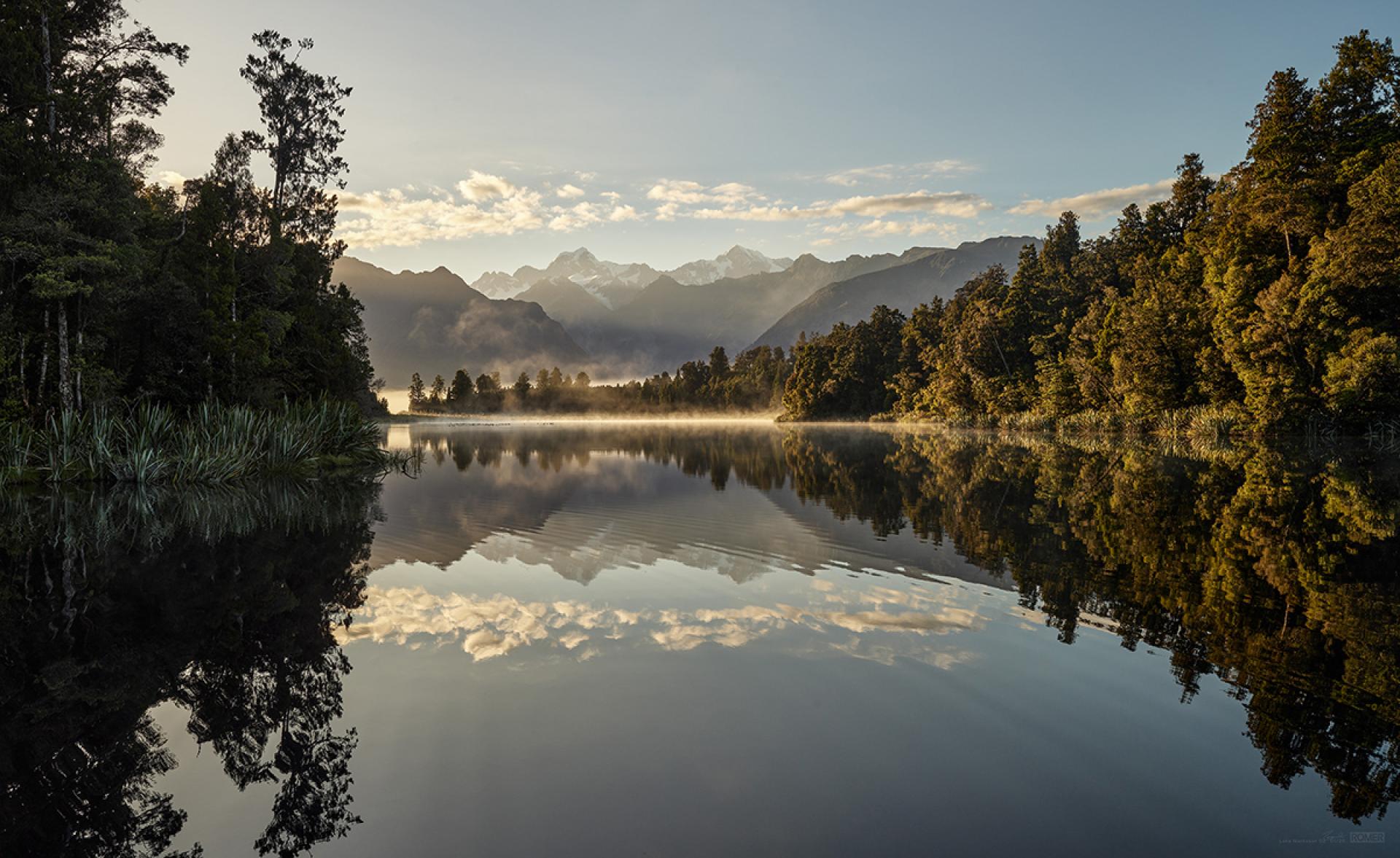 London Photography Awards Winner - Lake Matheson 02