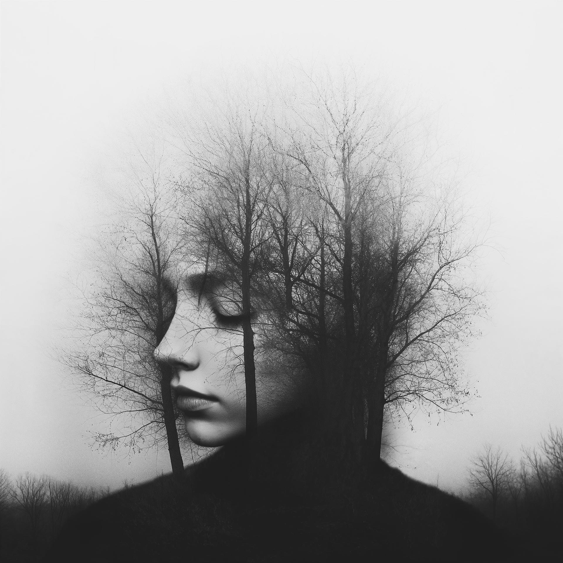 London Photography Awards Winner - it's in my head #109
