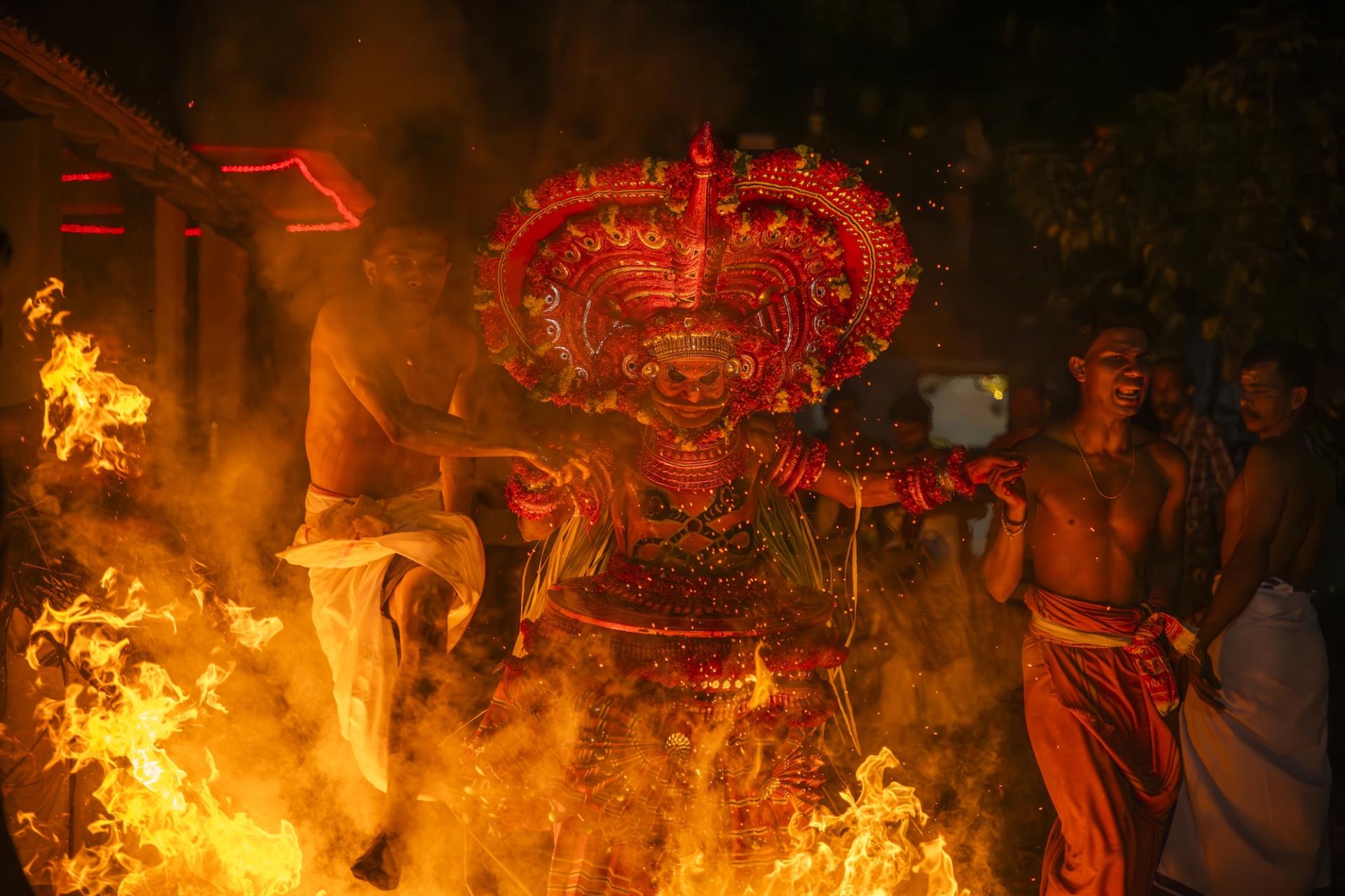 London Photography Awards Winner - Theyyam