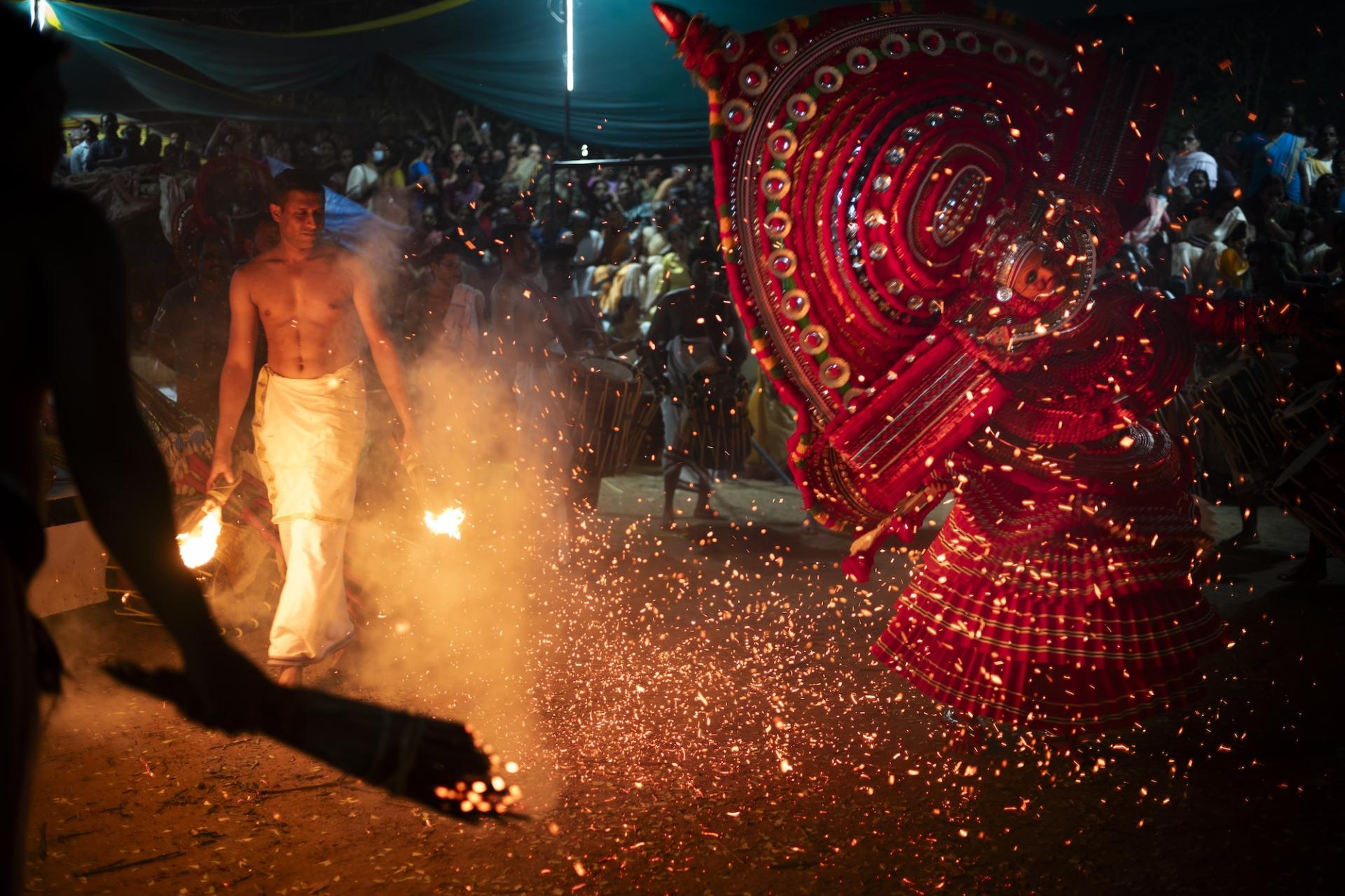 London Photography Awards Winner - Theyyam