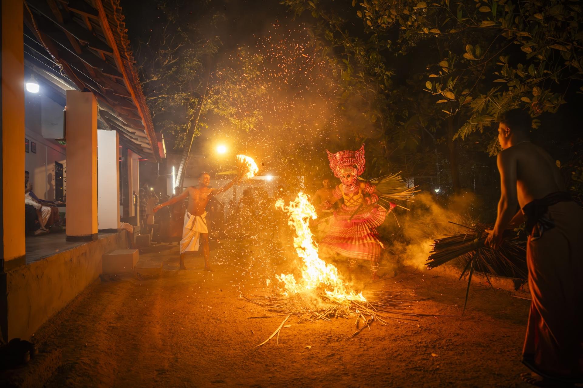 London Photography Awards Winner - Theyyam
