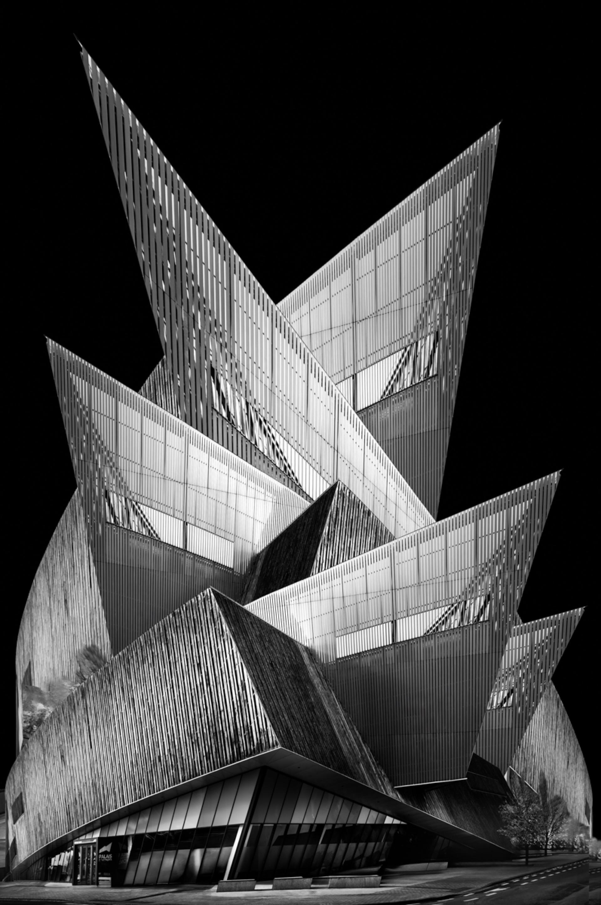 London Photography Awards Winner - collage Palais des Congres