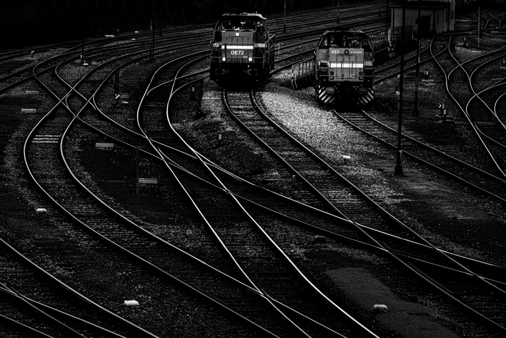 London Photography Awards Winner - railway