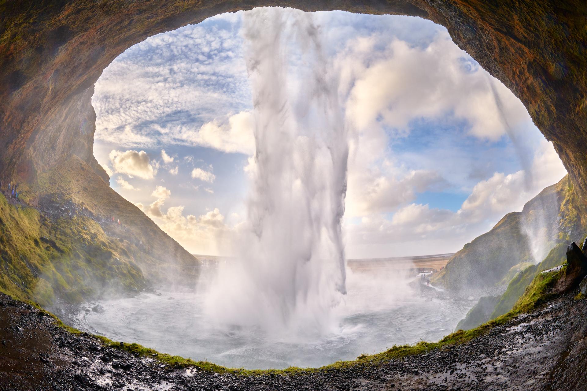 London Photography Awards Winner - The Water Curtain