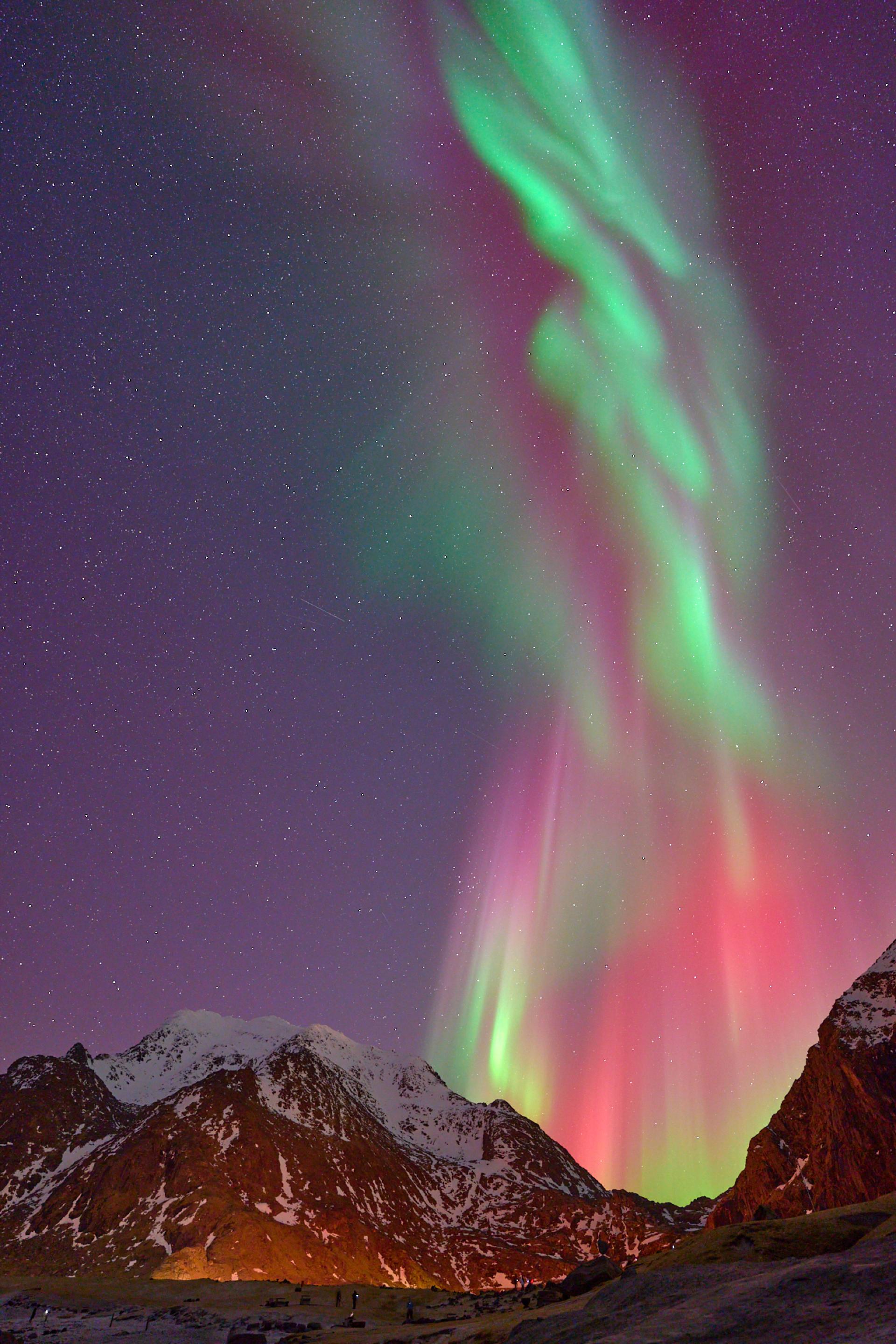 London Photography Awards Winner - Fantasy of Aurora