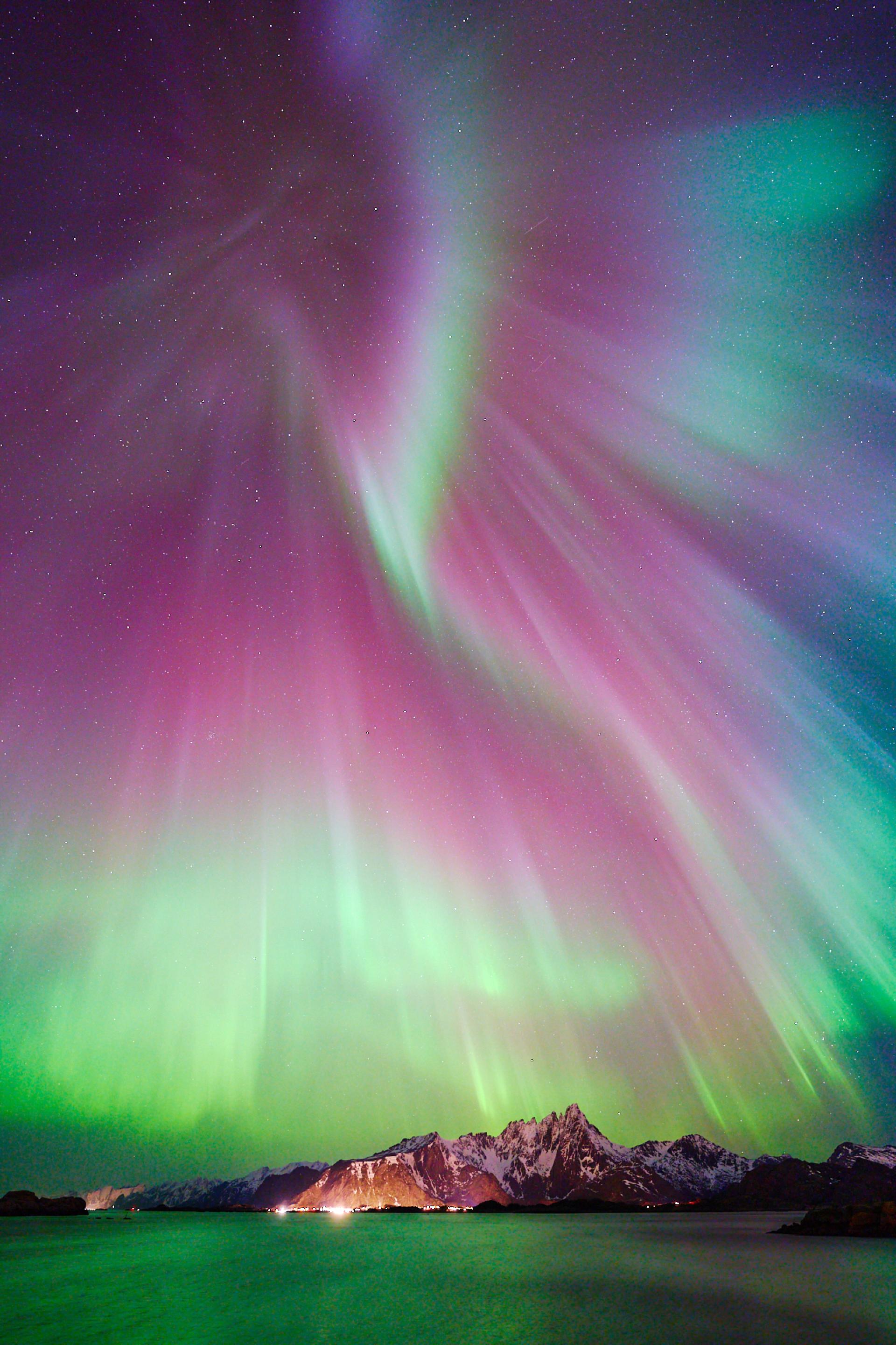 London Photography Awards Winner - Fantasy of Aurora