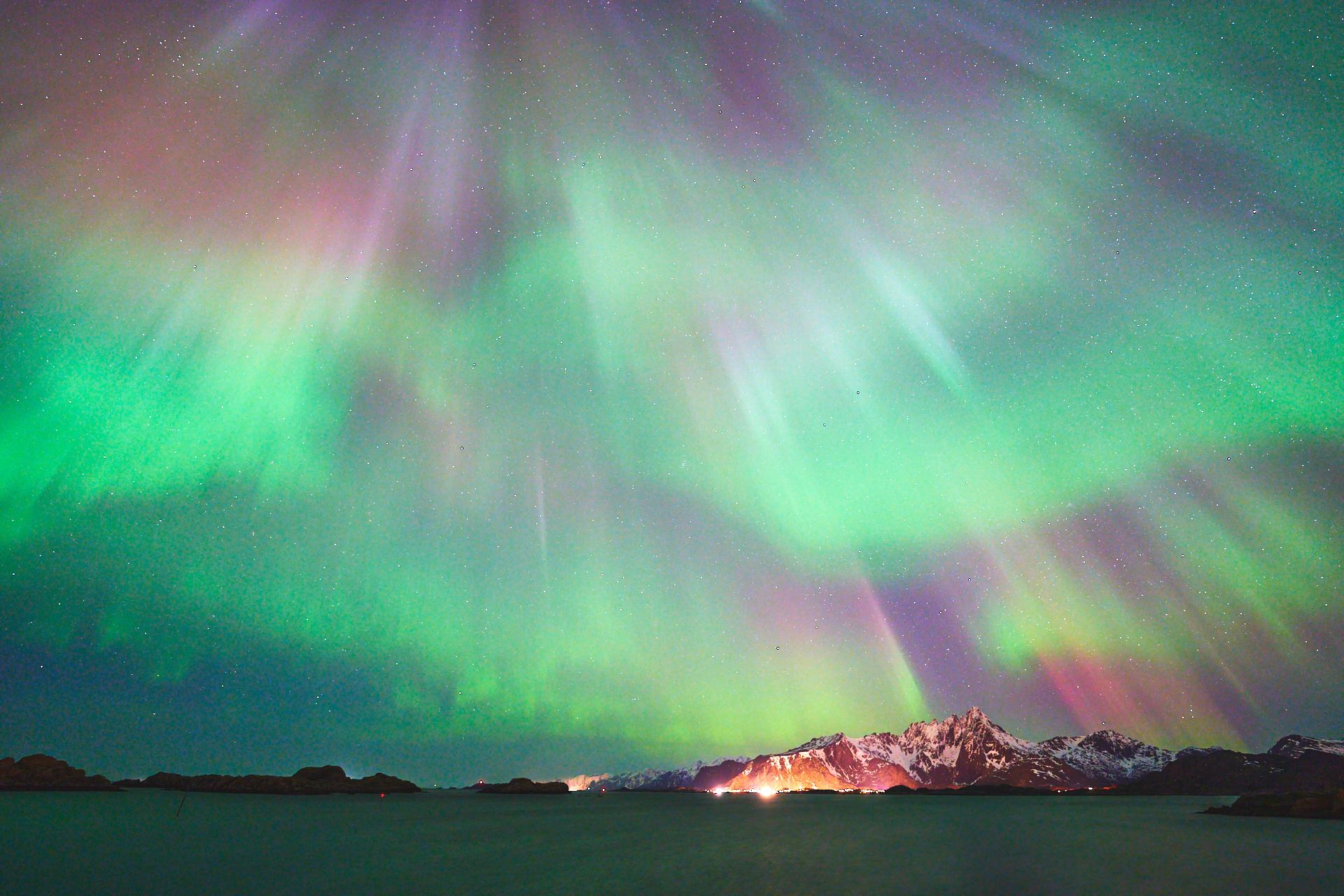 London Photography Awards Winner - Fantasy of Aurora