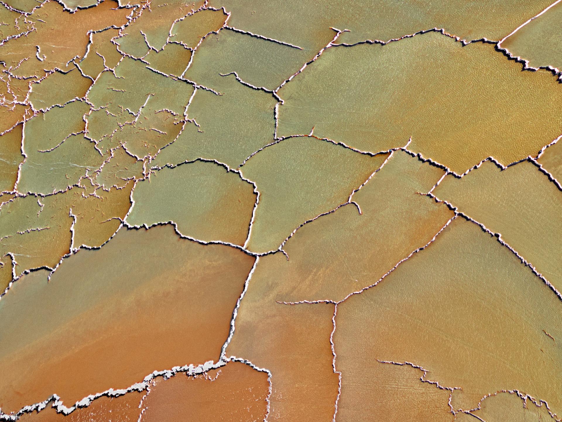 London Photography Awards Winner - Abstract Landscapes of Tailing Dams