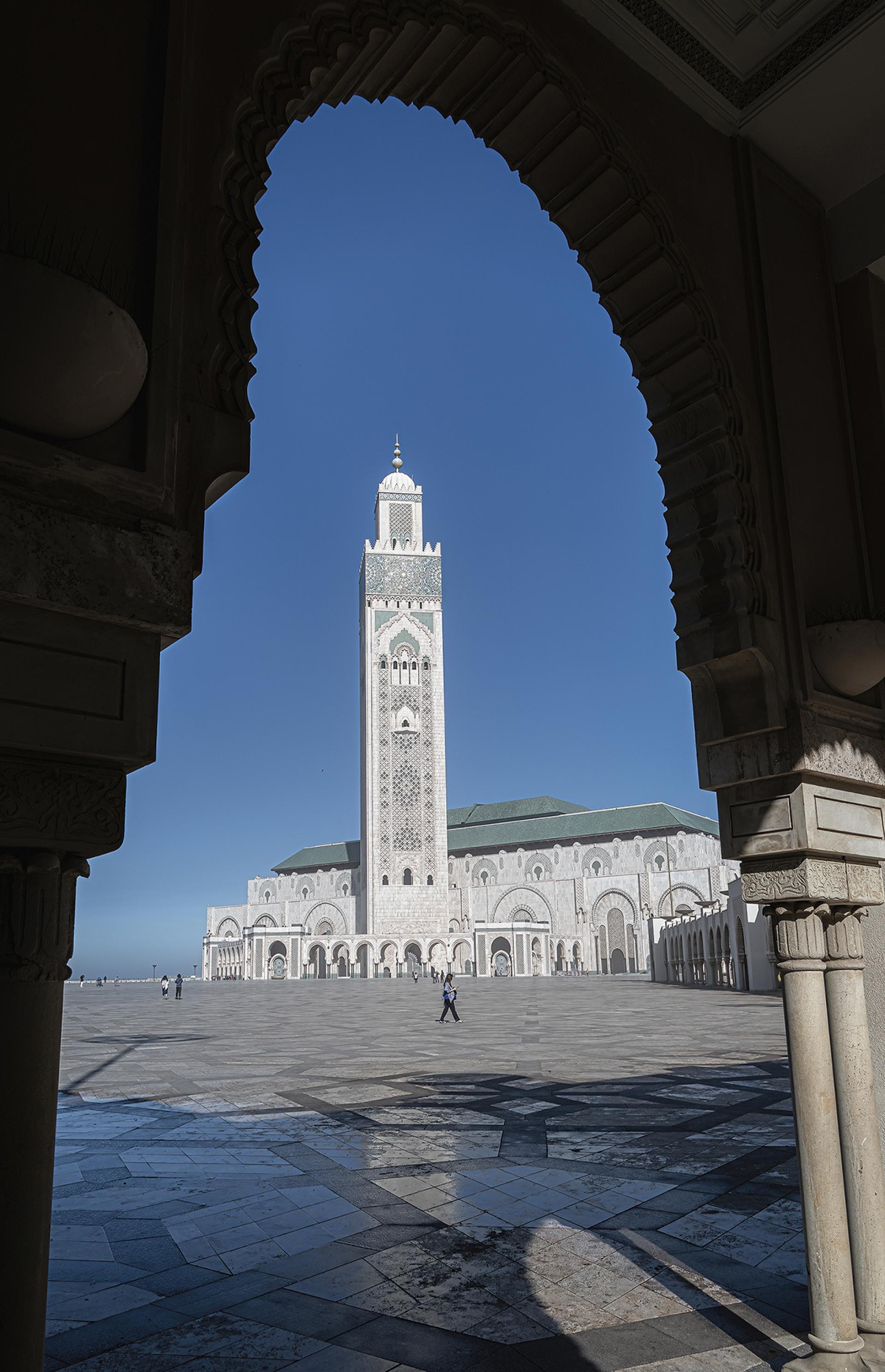 London Photography Awards Winner - Hassan II Mosque