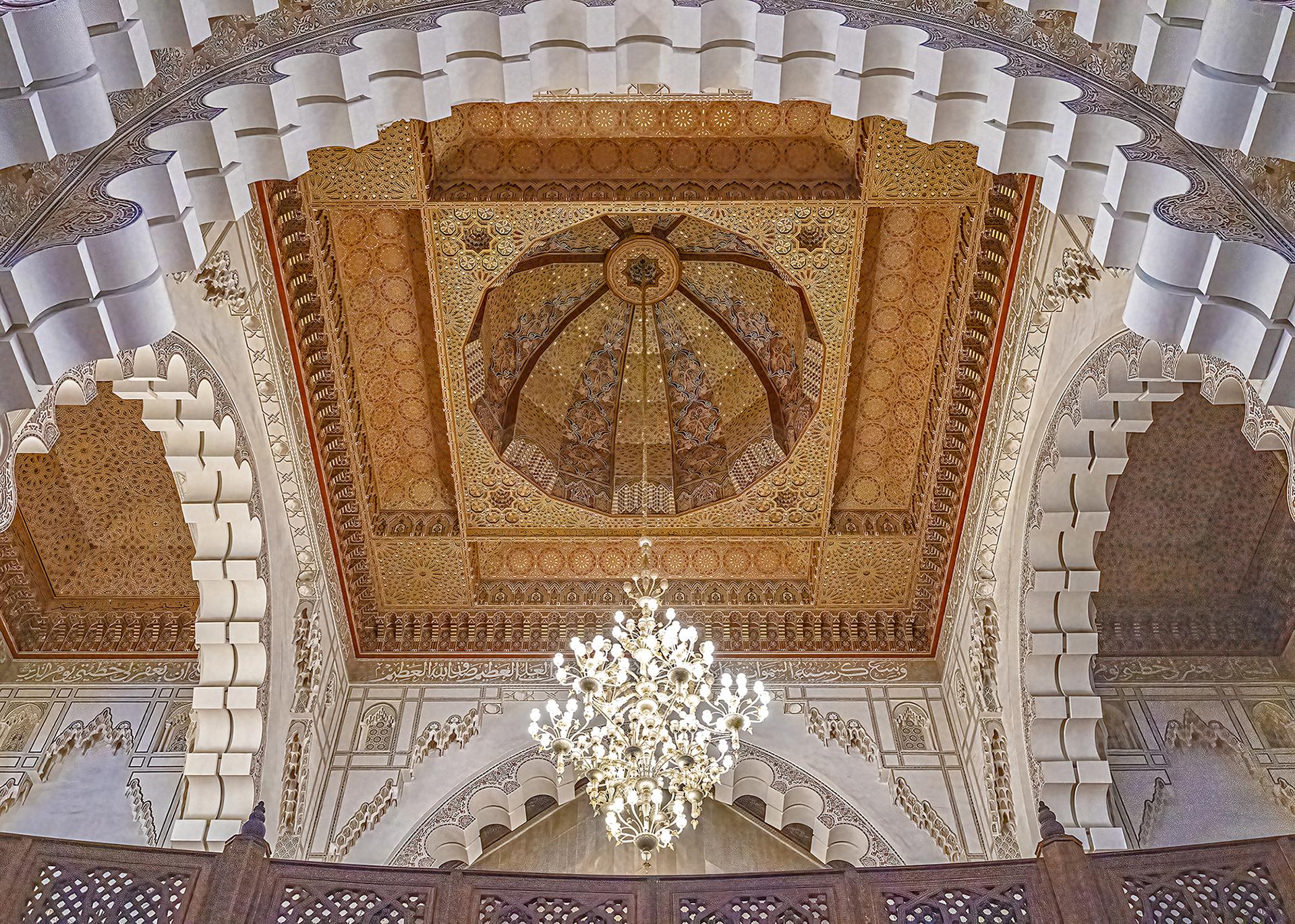 London Photography Awards Winner - Hassan II Mosque Tableaux