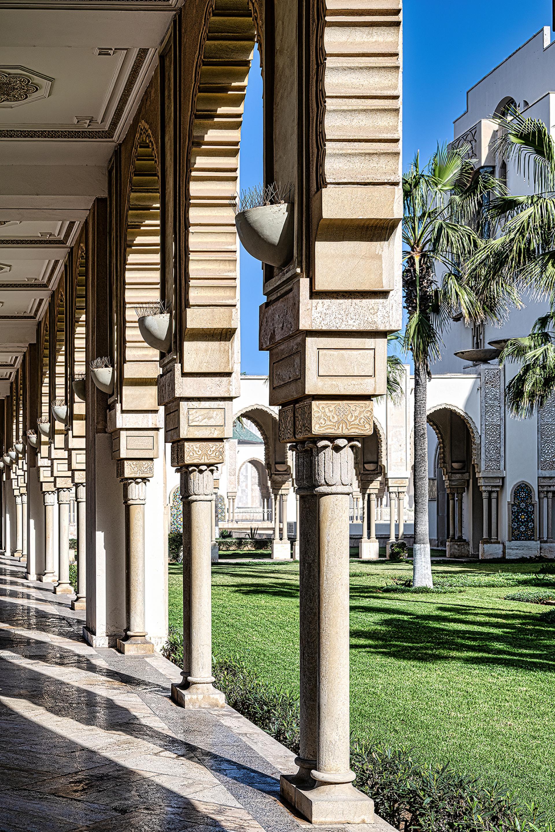 London Photography Awards Winner - Hassan II Mosque Tableaux