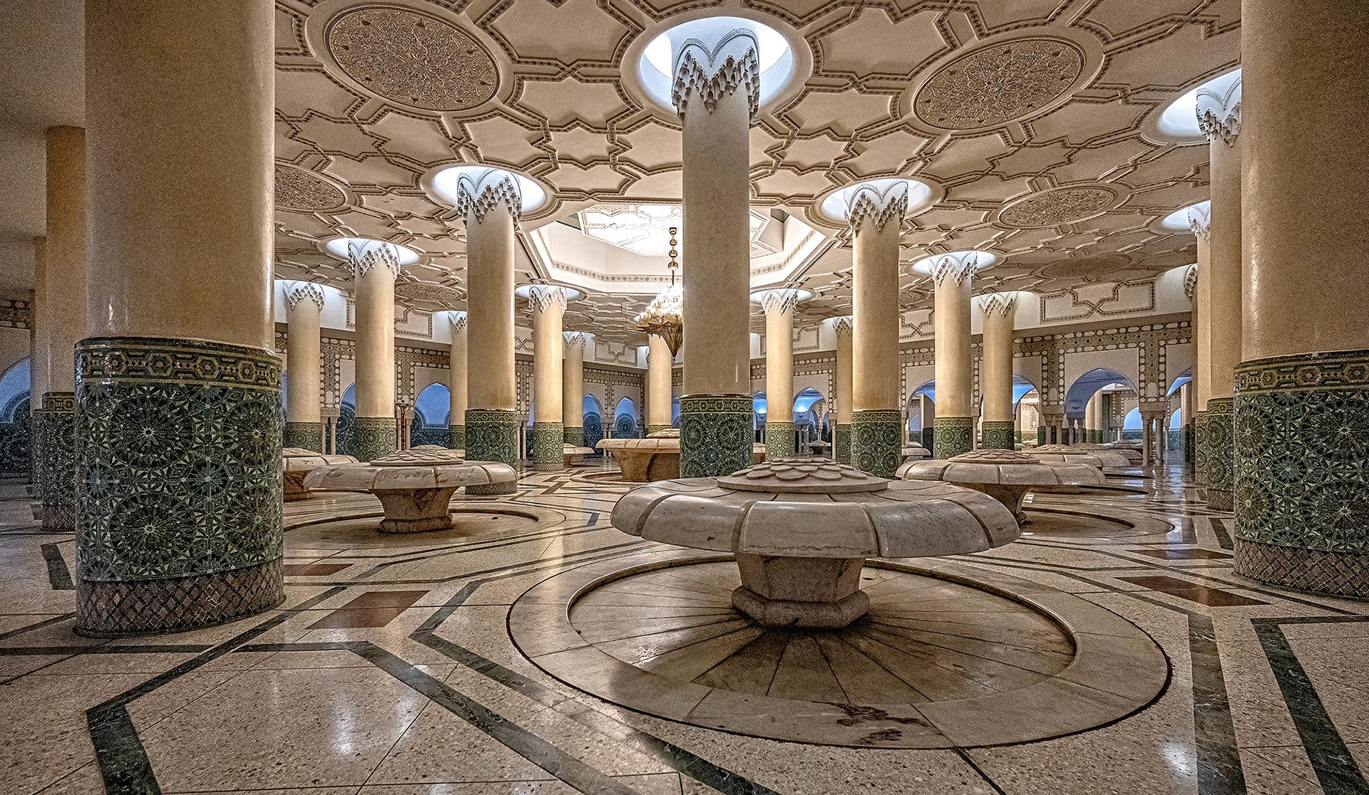 London Photography Awards Winner - Hassan II Mosque Tableaux