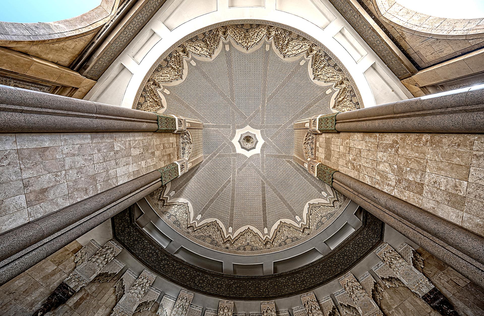 London Photography Awards Winner - Hassan II Mosque Tableaux