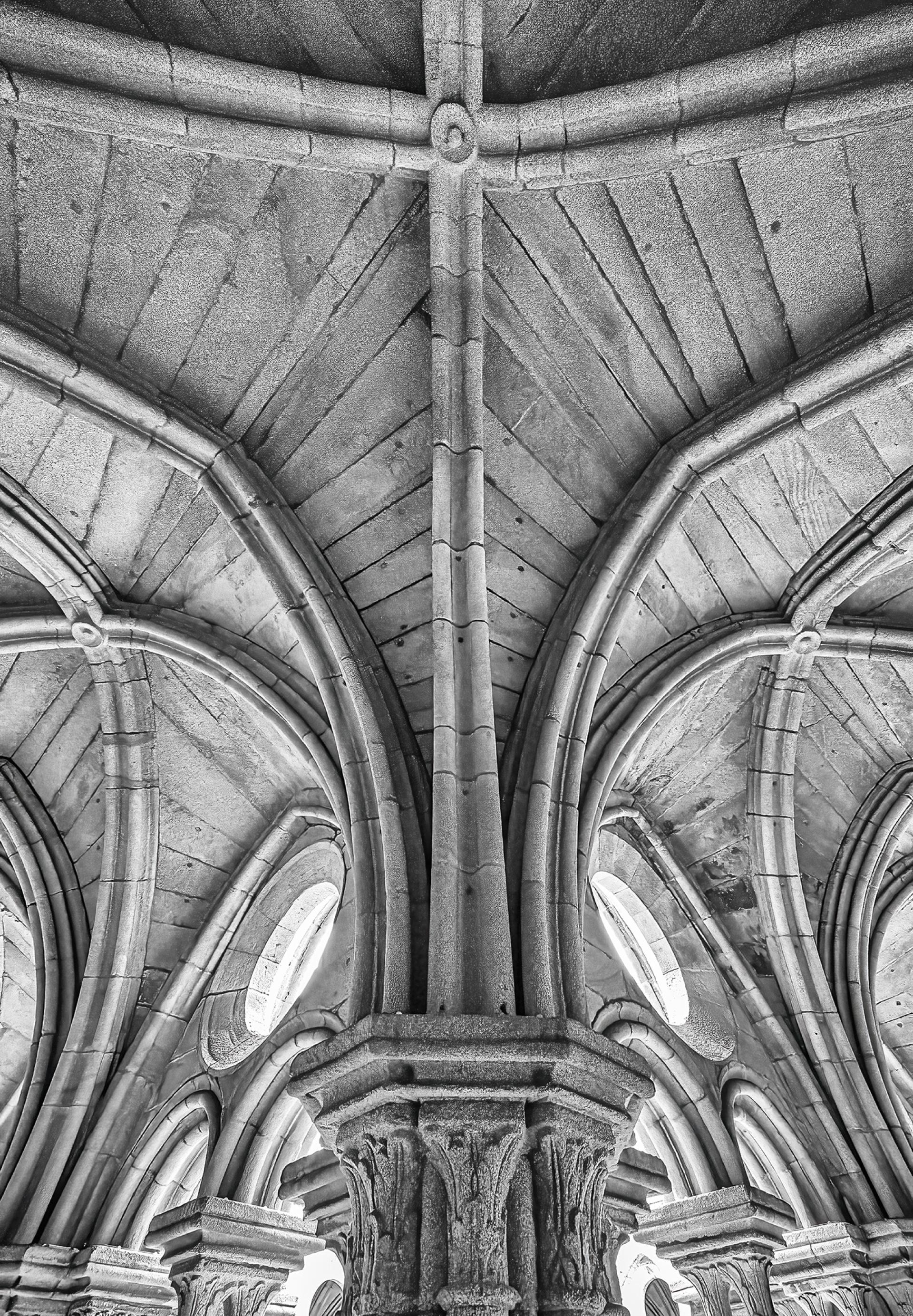 London Photography Awards Winner - Porto Cathedral Structure