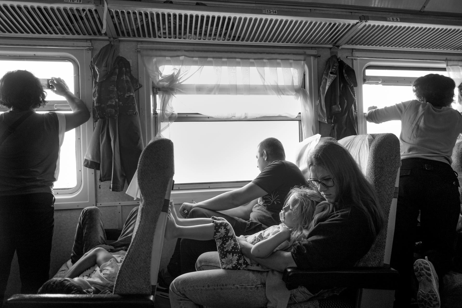 London Photography Awards Winner - Life in Transit