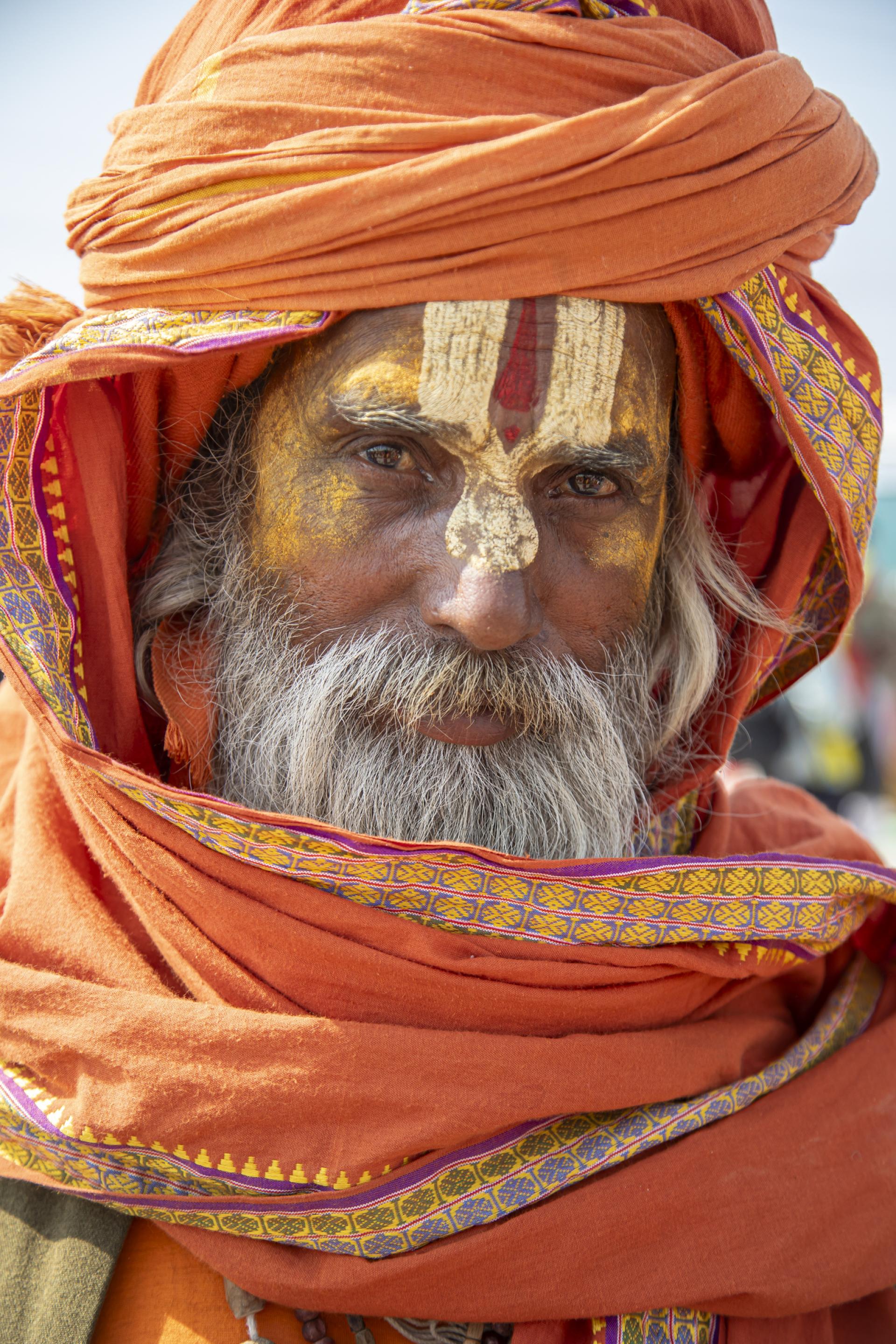 London Photography Awards Winner - The gaze of the Sadhu, Maha Kumbh Mela