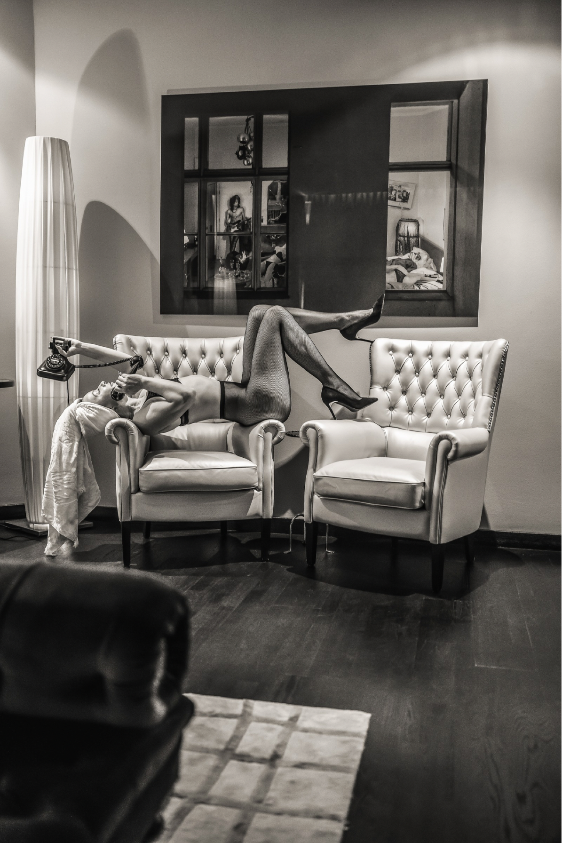 London Photography Awards Winner - Hotel Room
