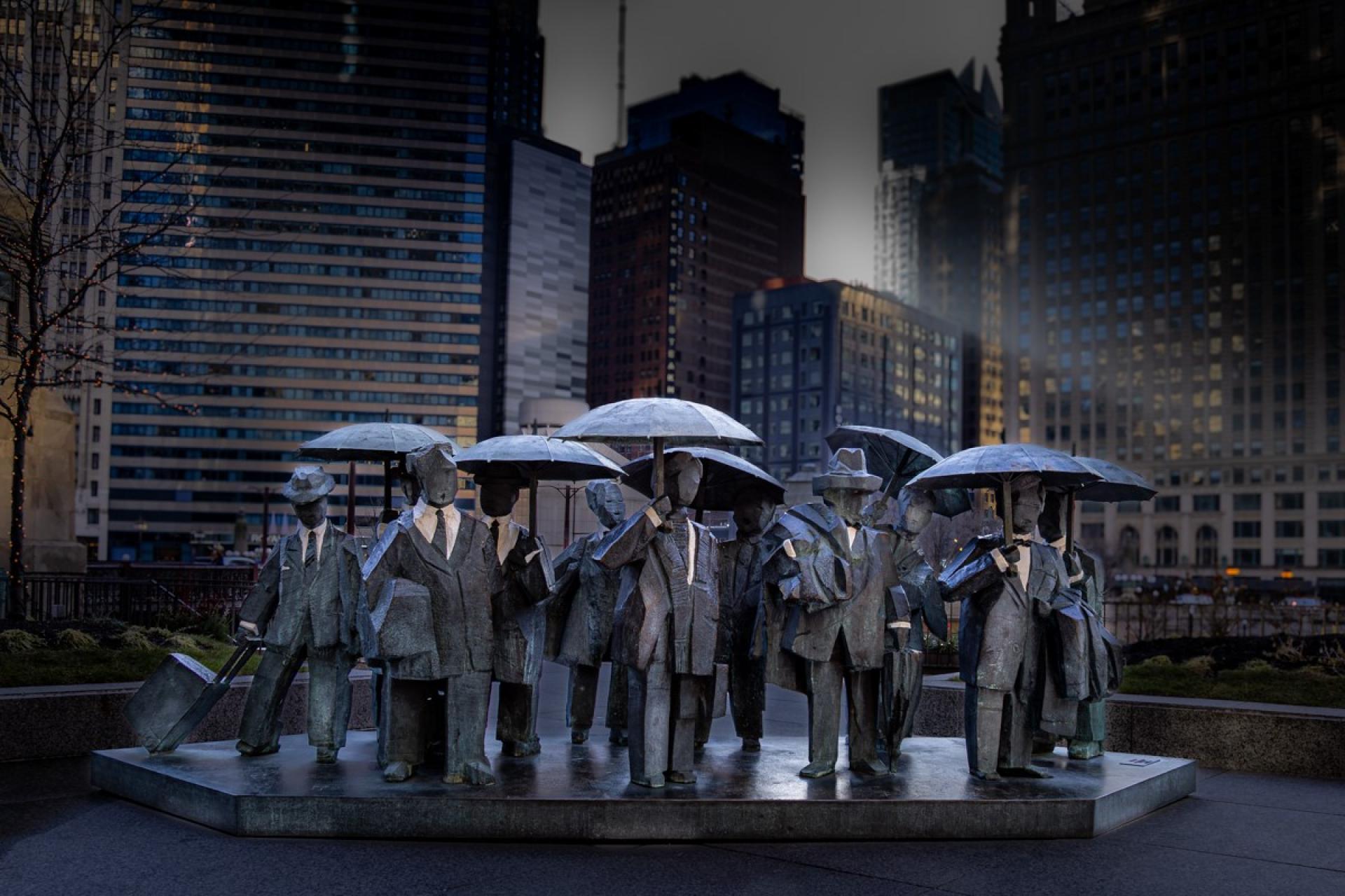 London Photography Awards Winner - Working 9 to 5