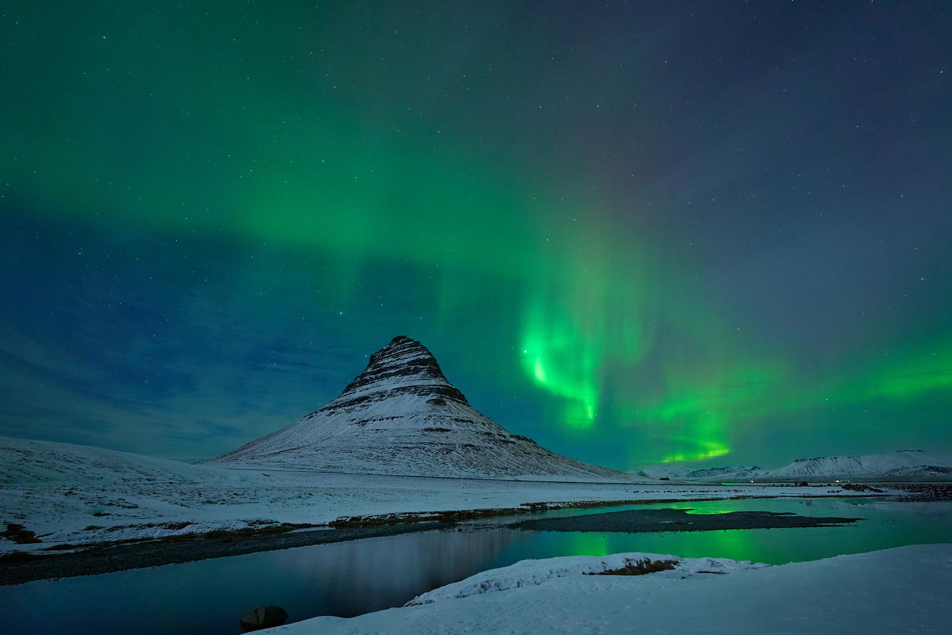 London Photography Awards Winner - Aurora Dancing above Kirkjufell