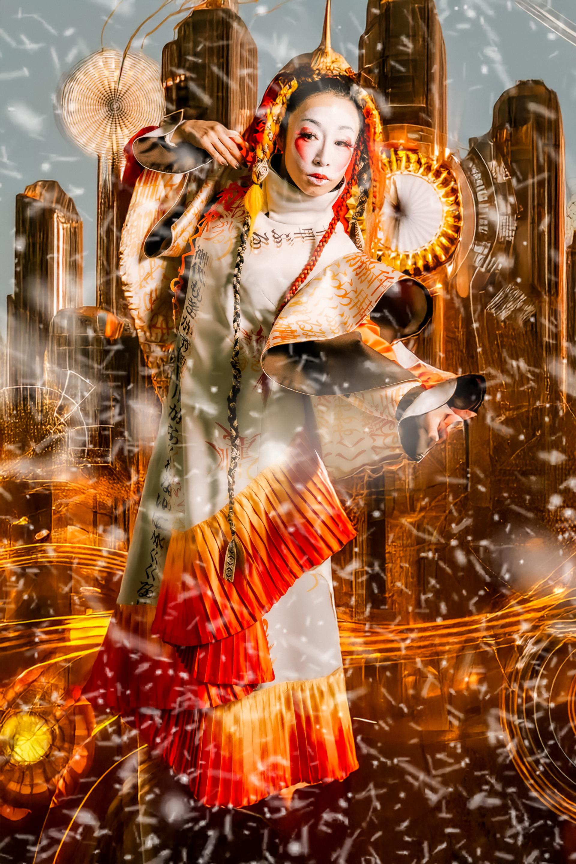 London Photography Awards Winner - Neo Japonism