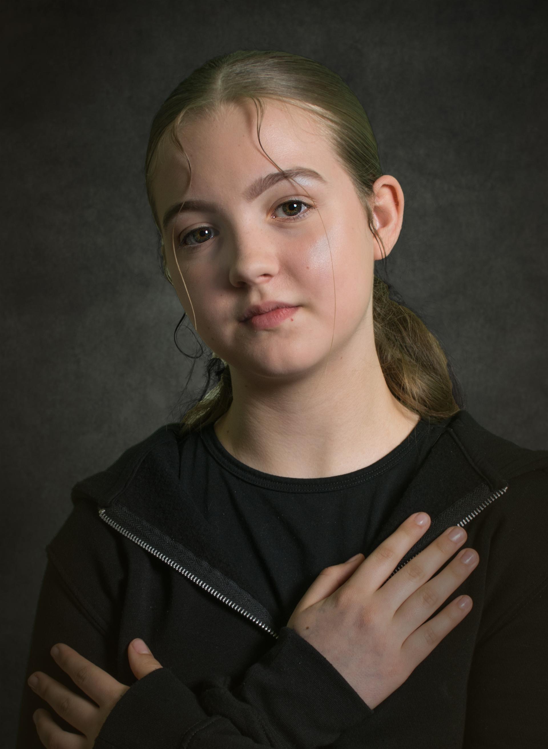 London Photography Awards Winner - Millie - Teenager