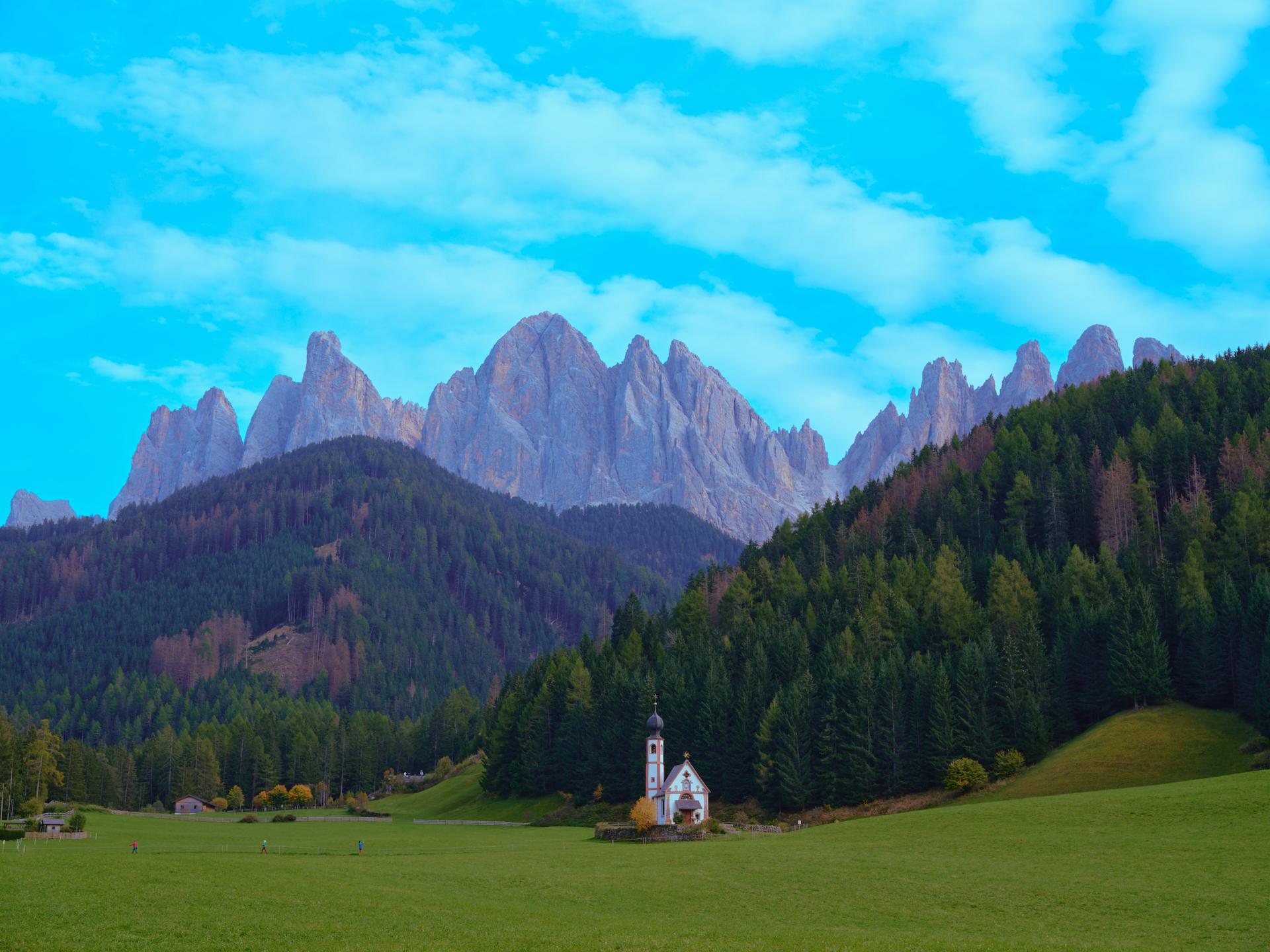 London Photography Awards Winner - Mesmerizing Dolomites
