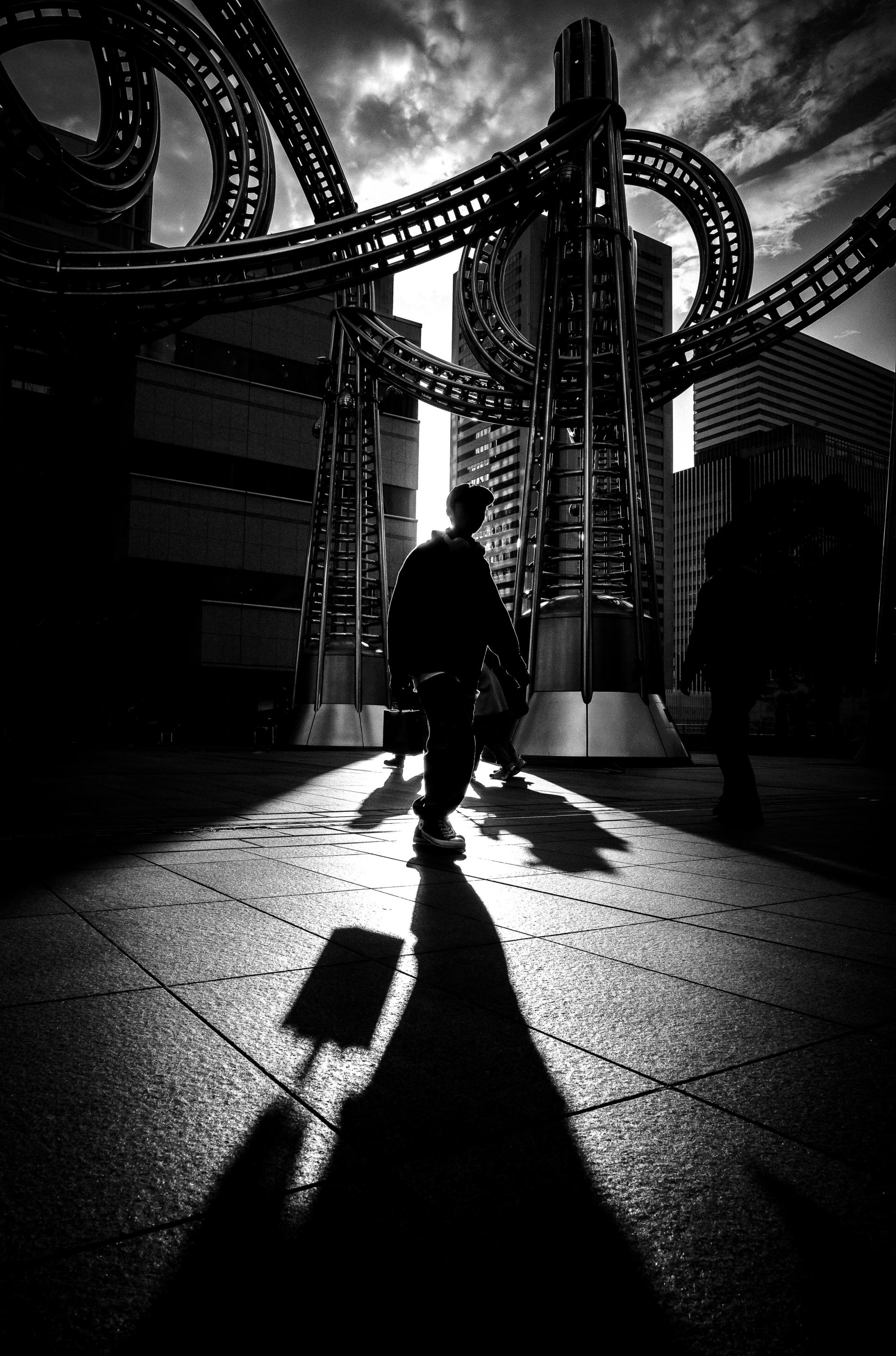 London Photography Awards Winner - Shadow Between Structures
