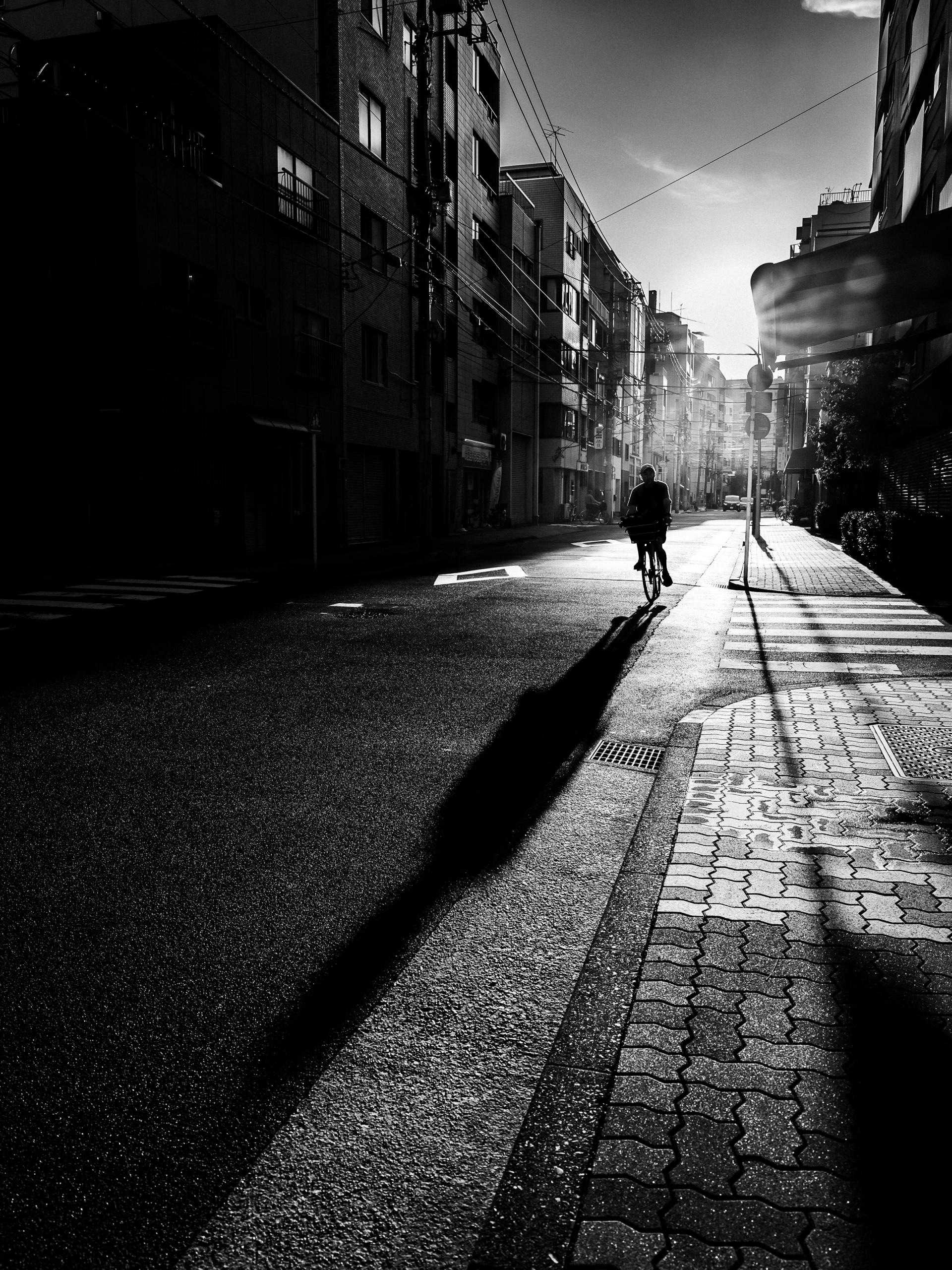 London Photography Awards Winner - Sunset Ride