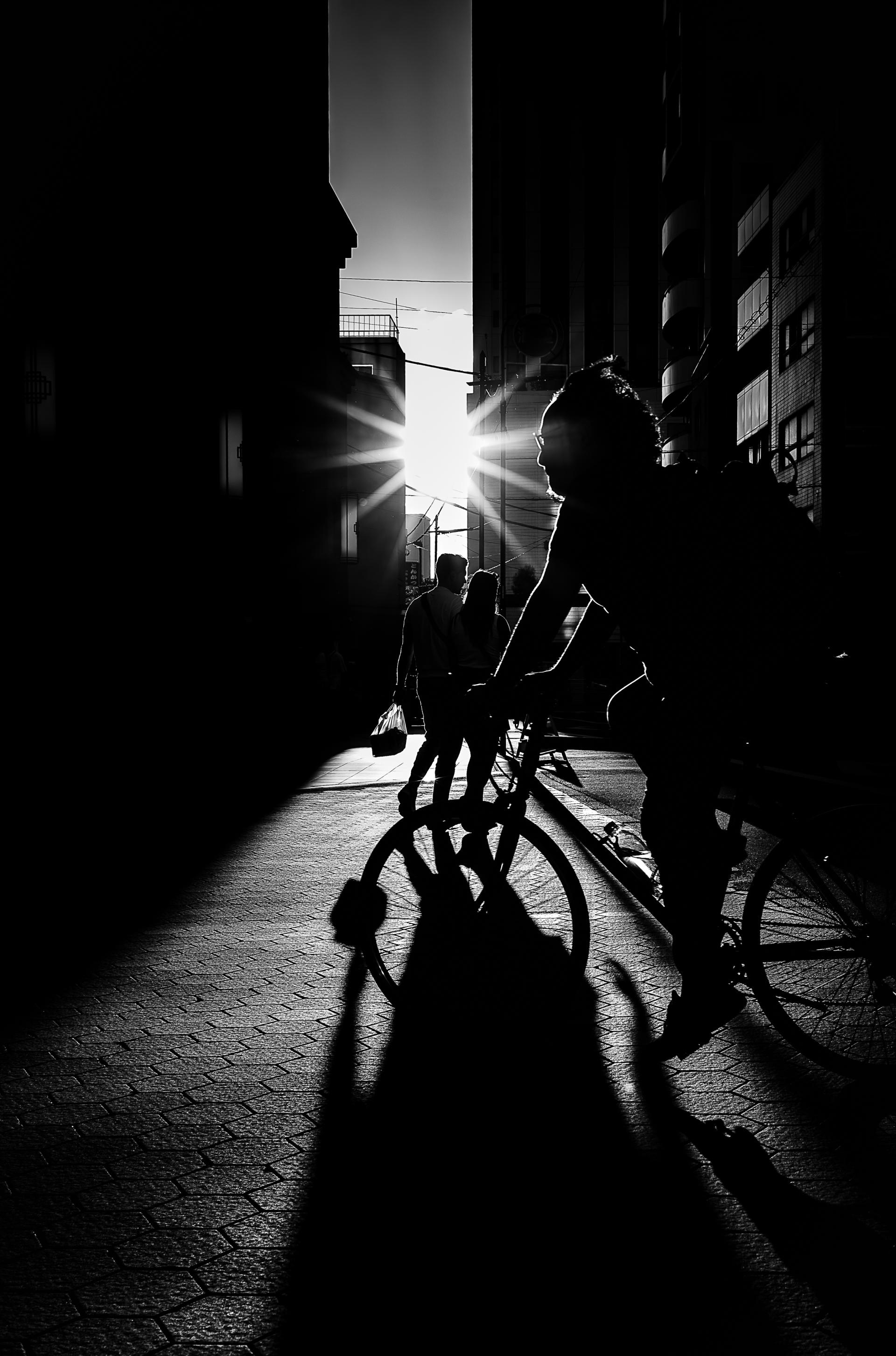 London Photography Awards Winner - Cyclist