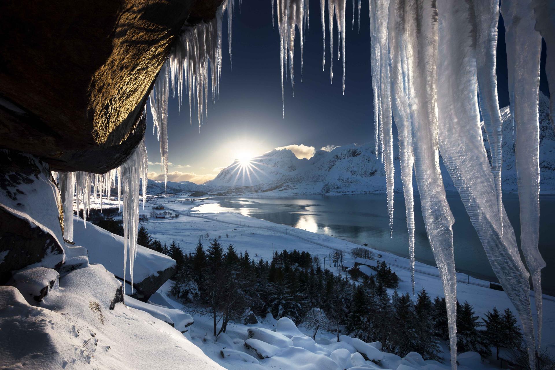 London Photography Awards Winner - Ice teeth 