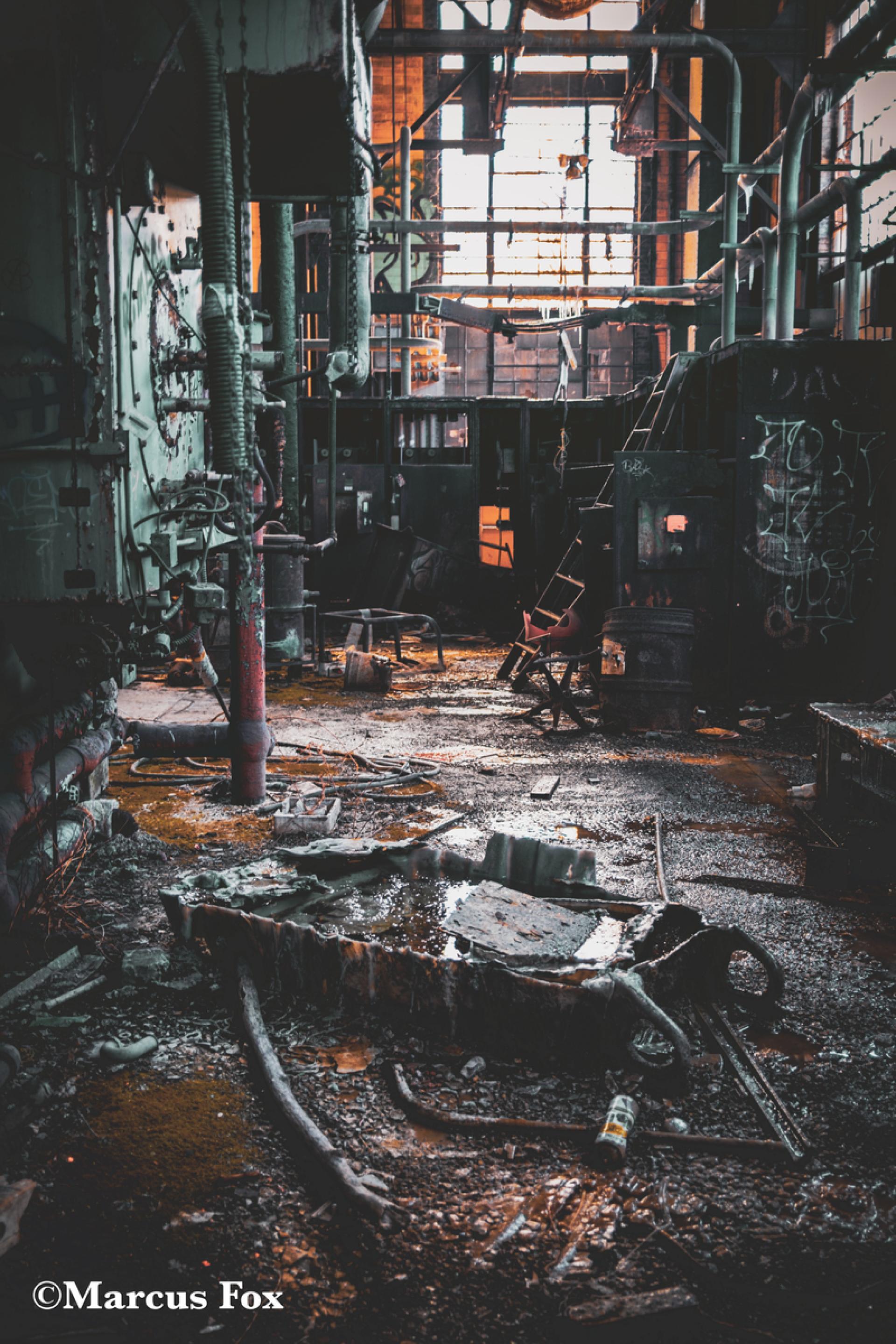 London Photography Awards Winner - Echoes of Letchworth: Light, Loss, and Time