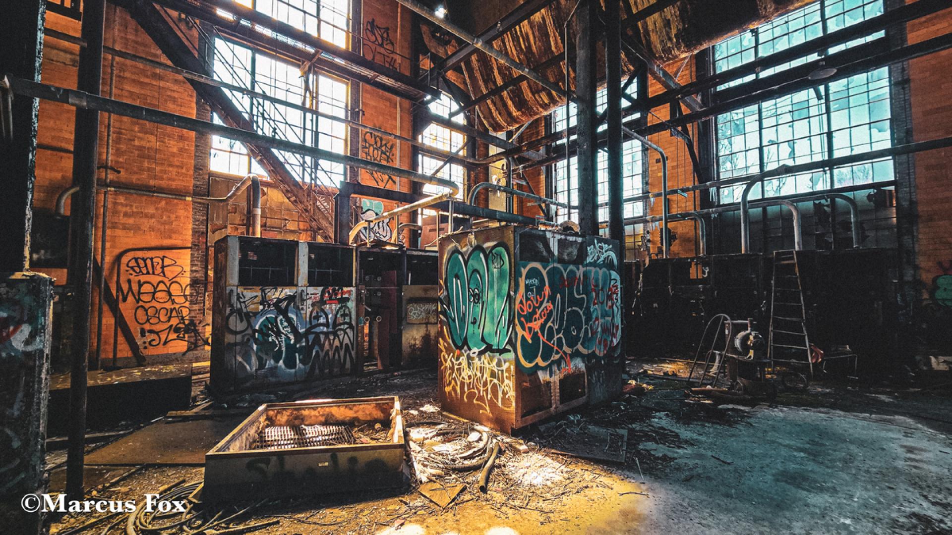 London Photography Awards Winner - Echoes of Letchworth: Light, Loss, and Time