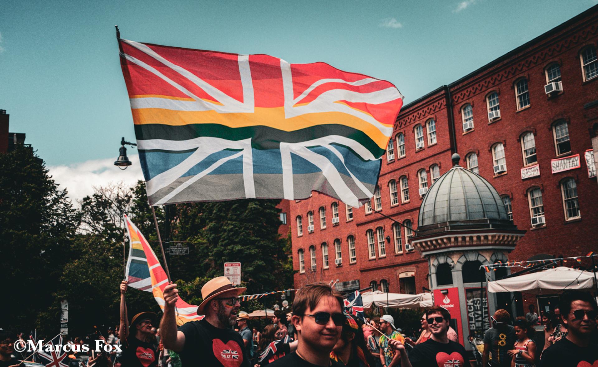 London Photography Awards Winner - Loud, Proud, and Present