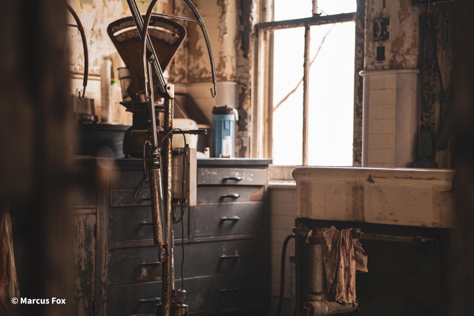 London Photography Awards Winner - Echoes of Abandonment