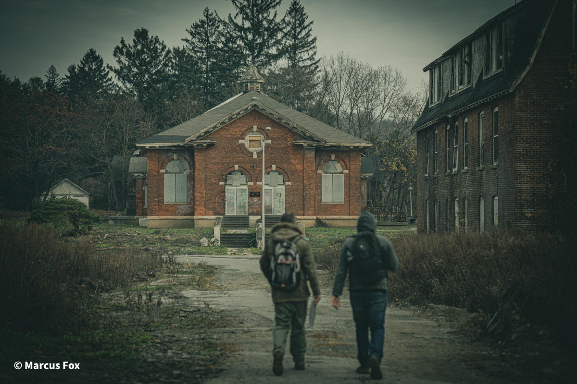London Photography Awards Winner - Echoes of Abandonment
