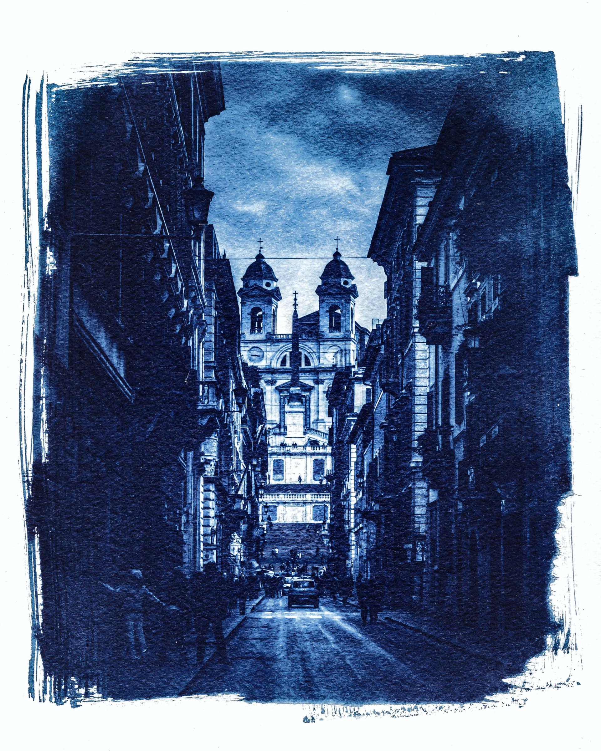 London Photography Awards Winner - Echoes in Blue
