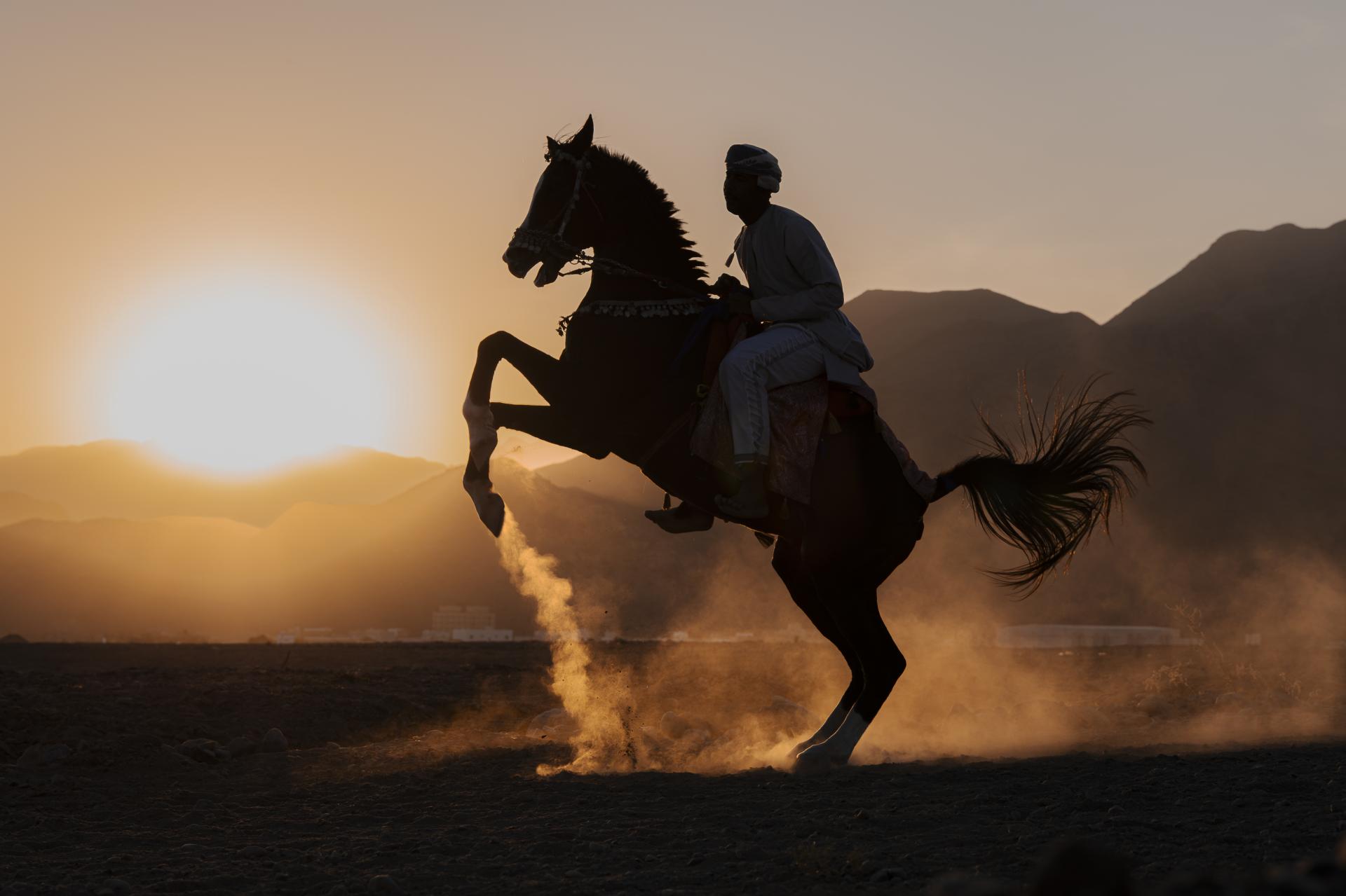 London Photography Awards Winner - As Dust Rises