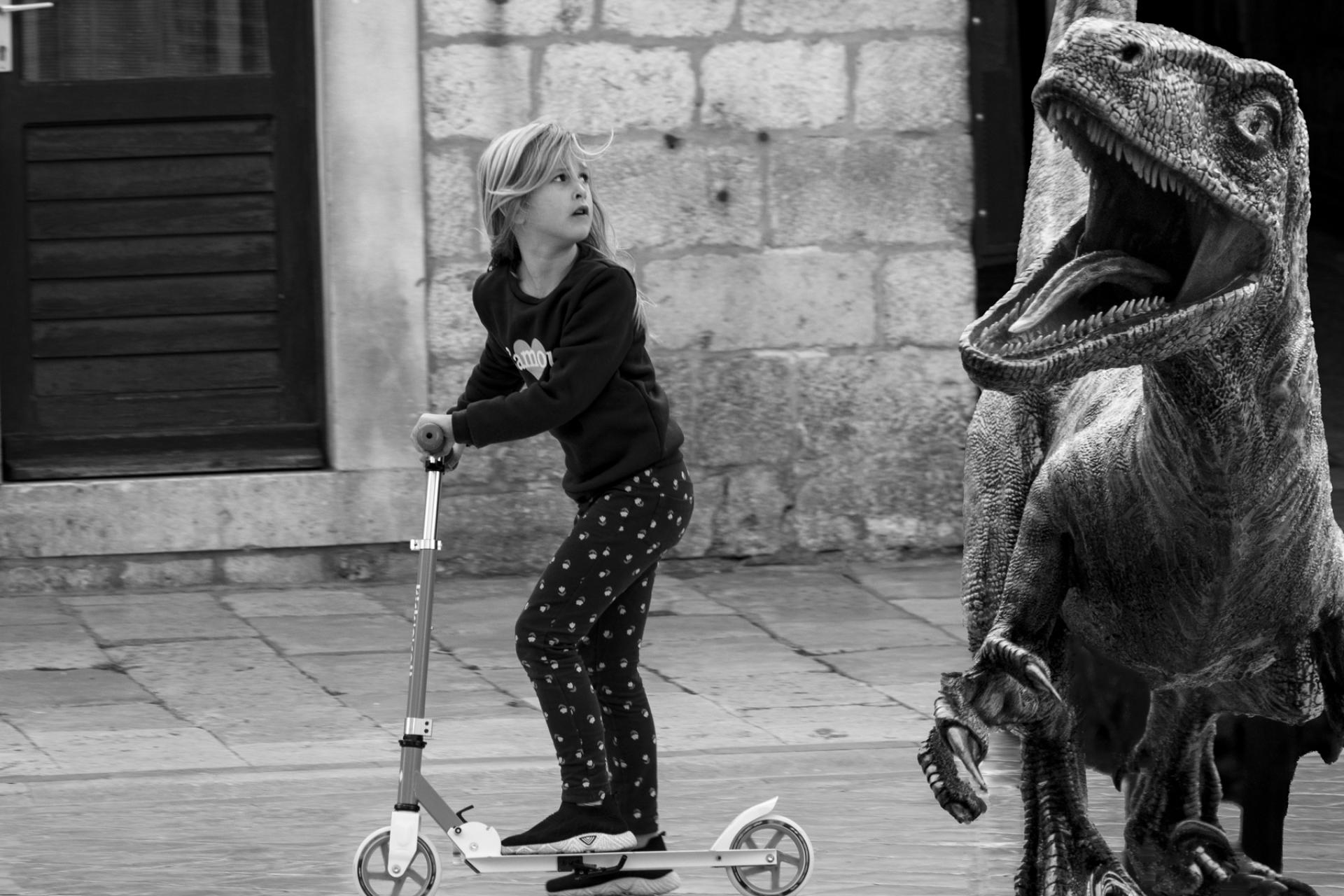 London Photography Awards Winner - Dinosaur 
