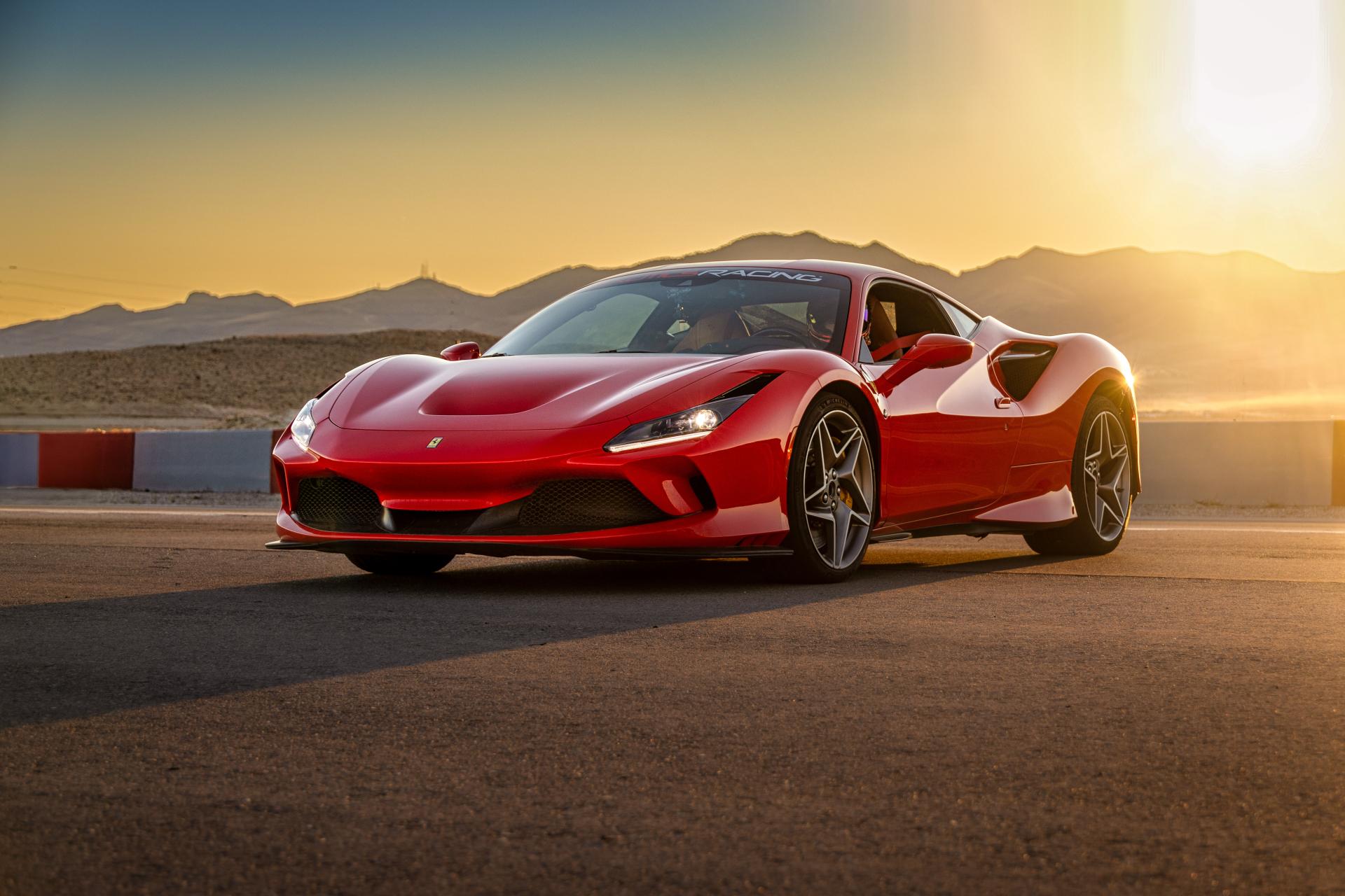 London Photography Awards Winner - A Ferrari is Red