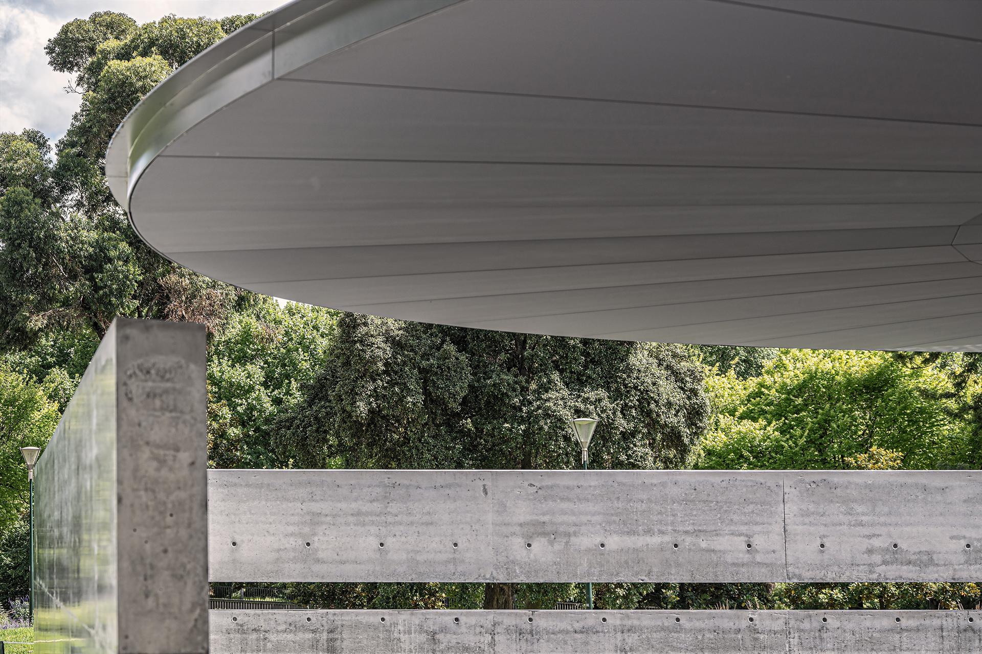 London Photography Awards Winner - MPavilion: Hovering Disk