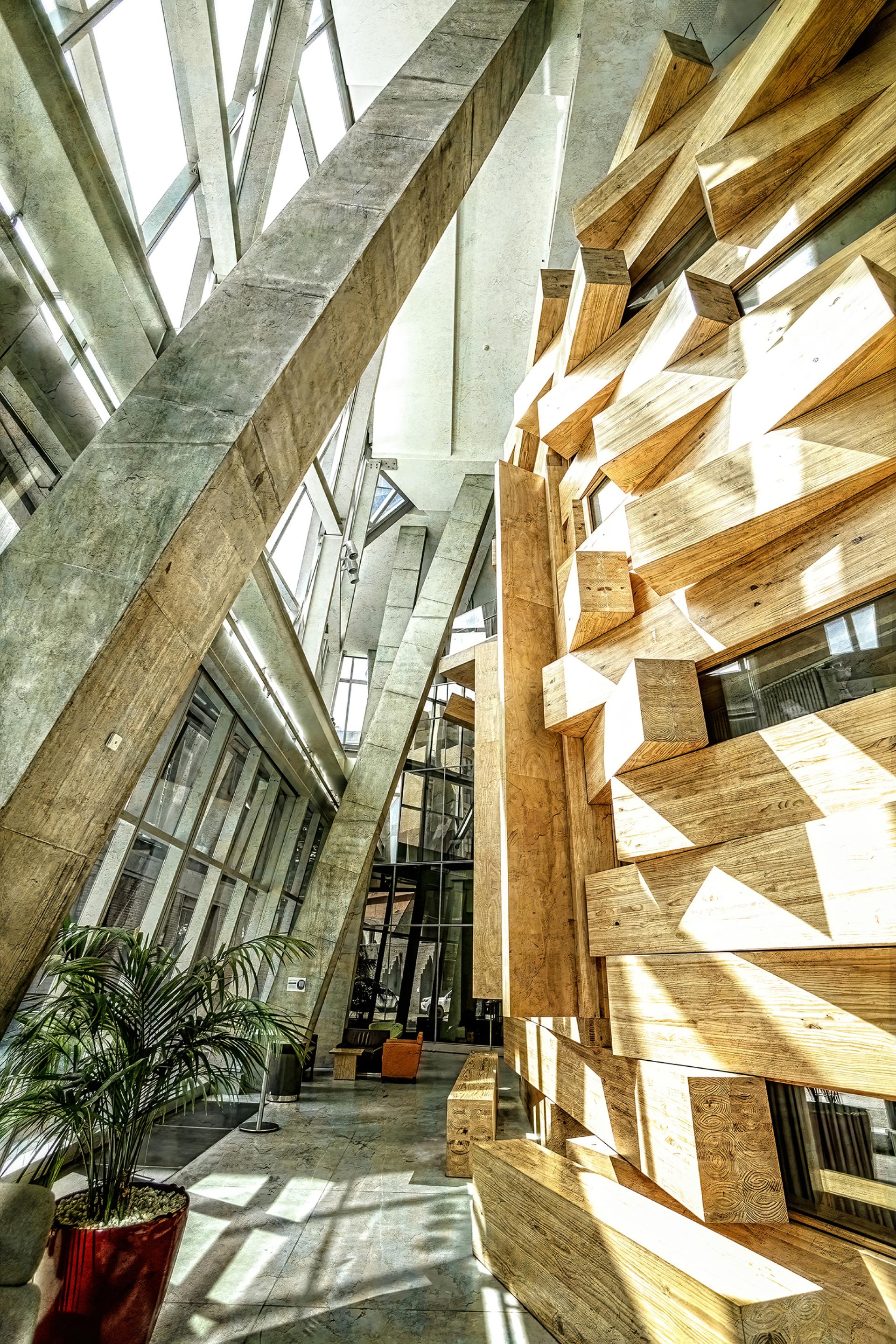 London Photography Awards Winner - UTS Building 8 Interior