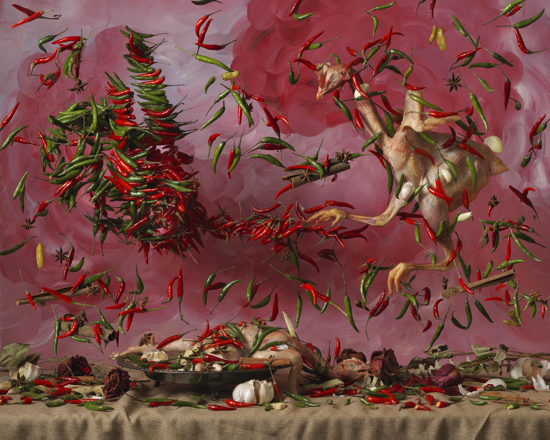 London Photography Awards Winner - Culinary Canvases