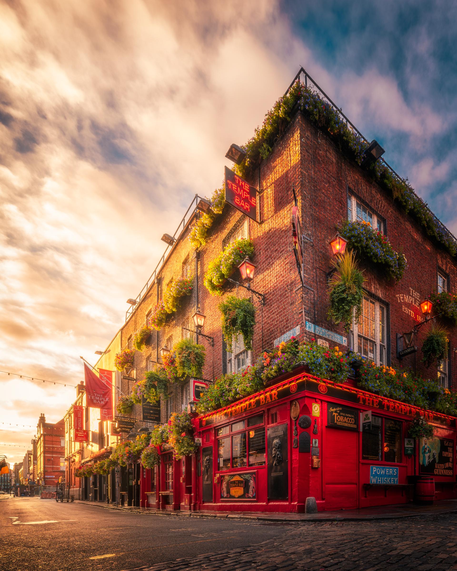 London Photography Awards Winner - Temple Bar | Dublin, Ireland