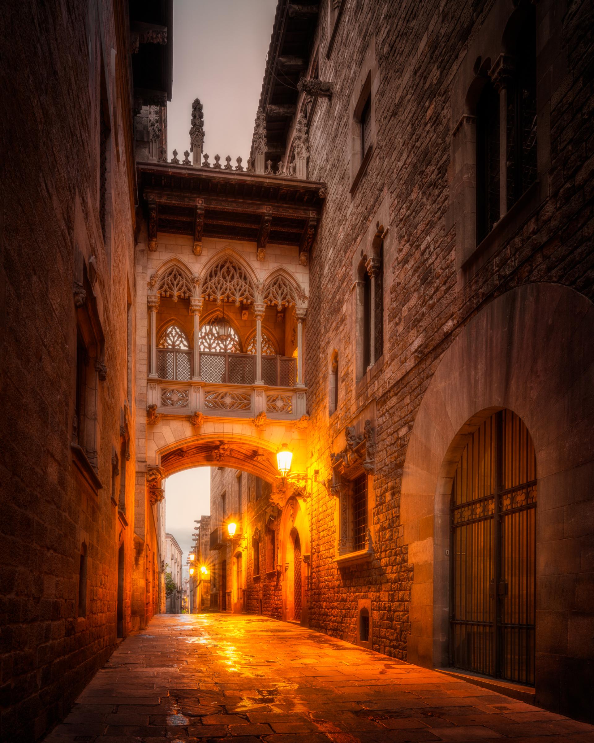 London Photography Awards Winner - Gothic Quarter | Barcelona