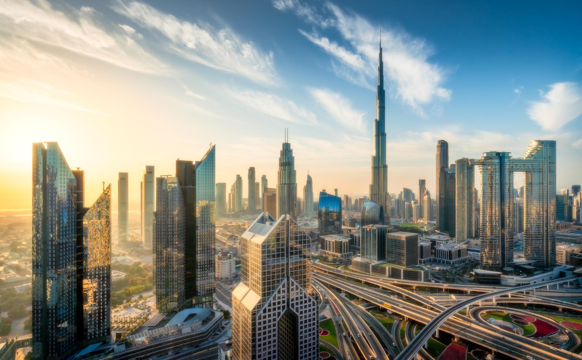 London Photography Awards Winner - Downtown Dubai at Sunrise | United Arab Emirates