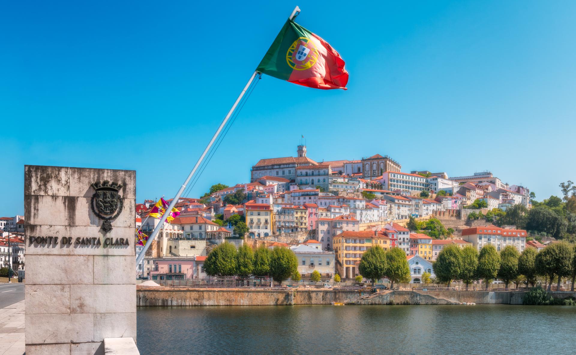 London Photography Awards Winner - Sunny Day In Coimbra | Portugal